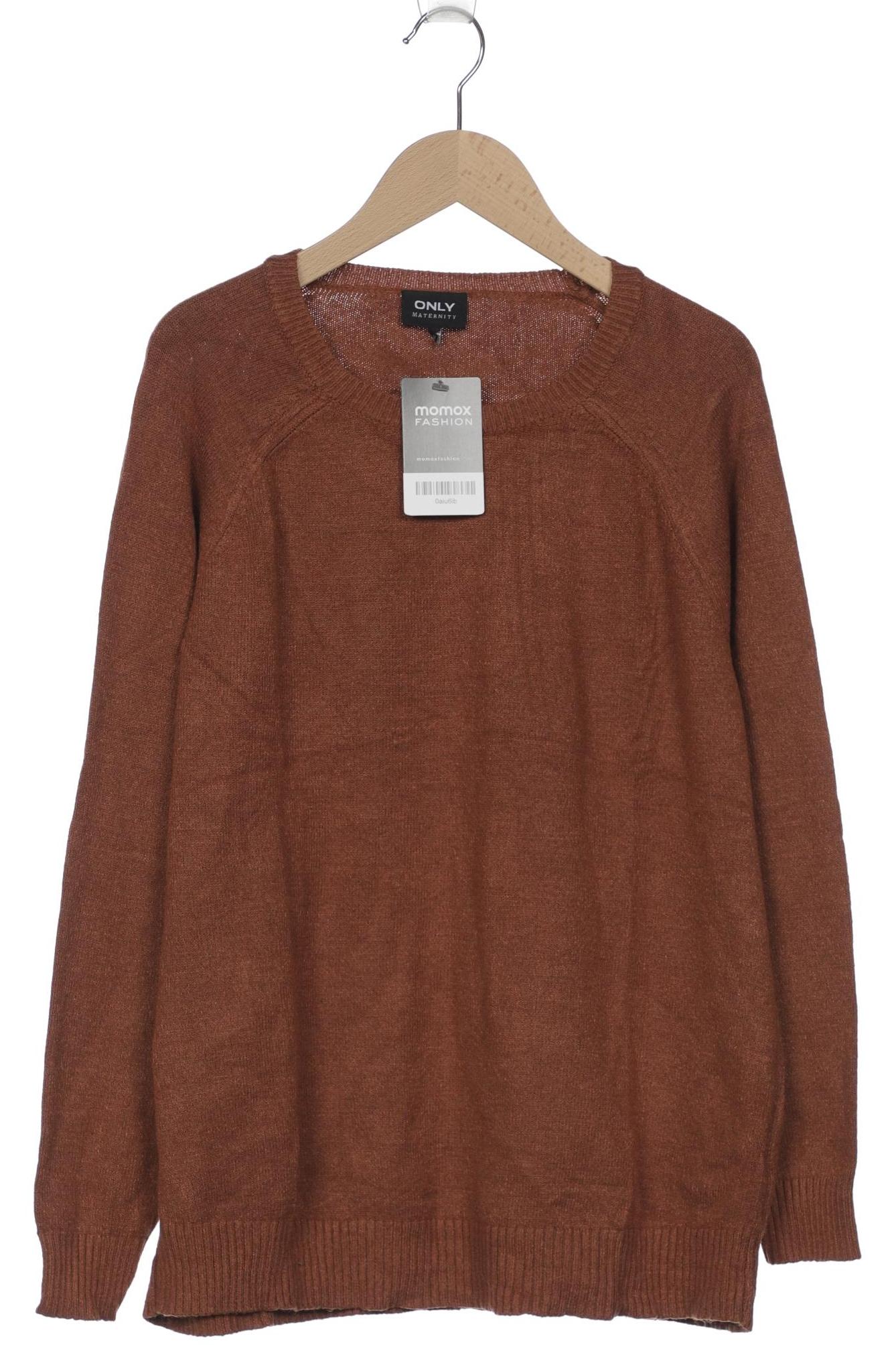 Thumbnail - Only Maternity Damen Pullover, braun, Gr. 38