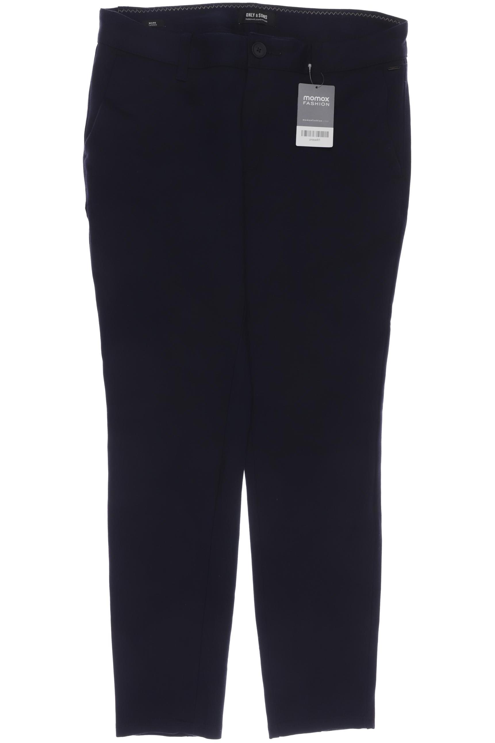 Thumbnail - Only Maternity Damen Stoffhose, marineblau, Gr. 32