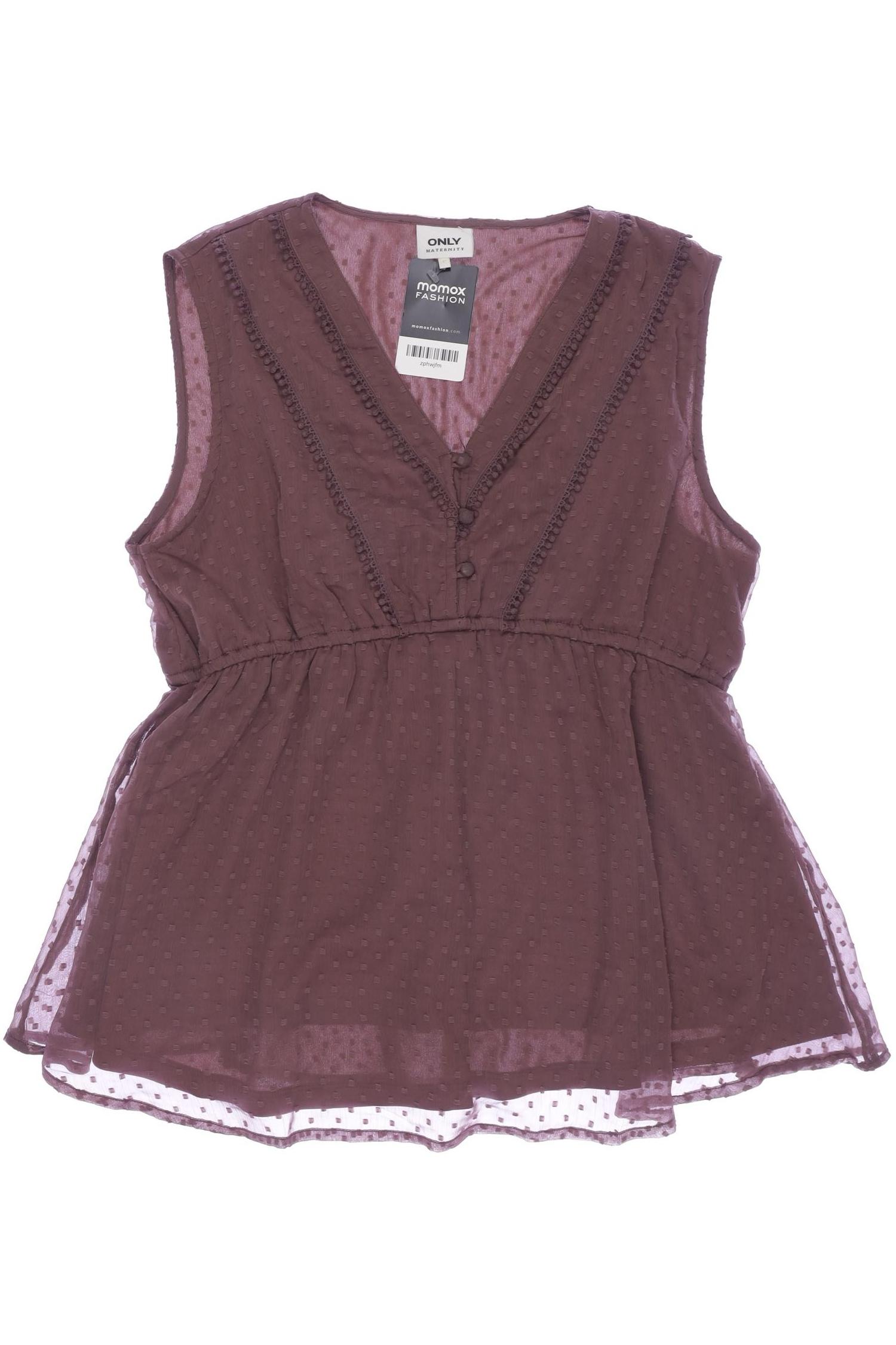 

Only Maternity Damen Top, bordeaux, Gr. 42