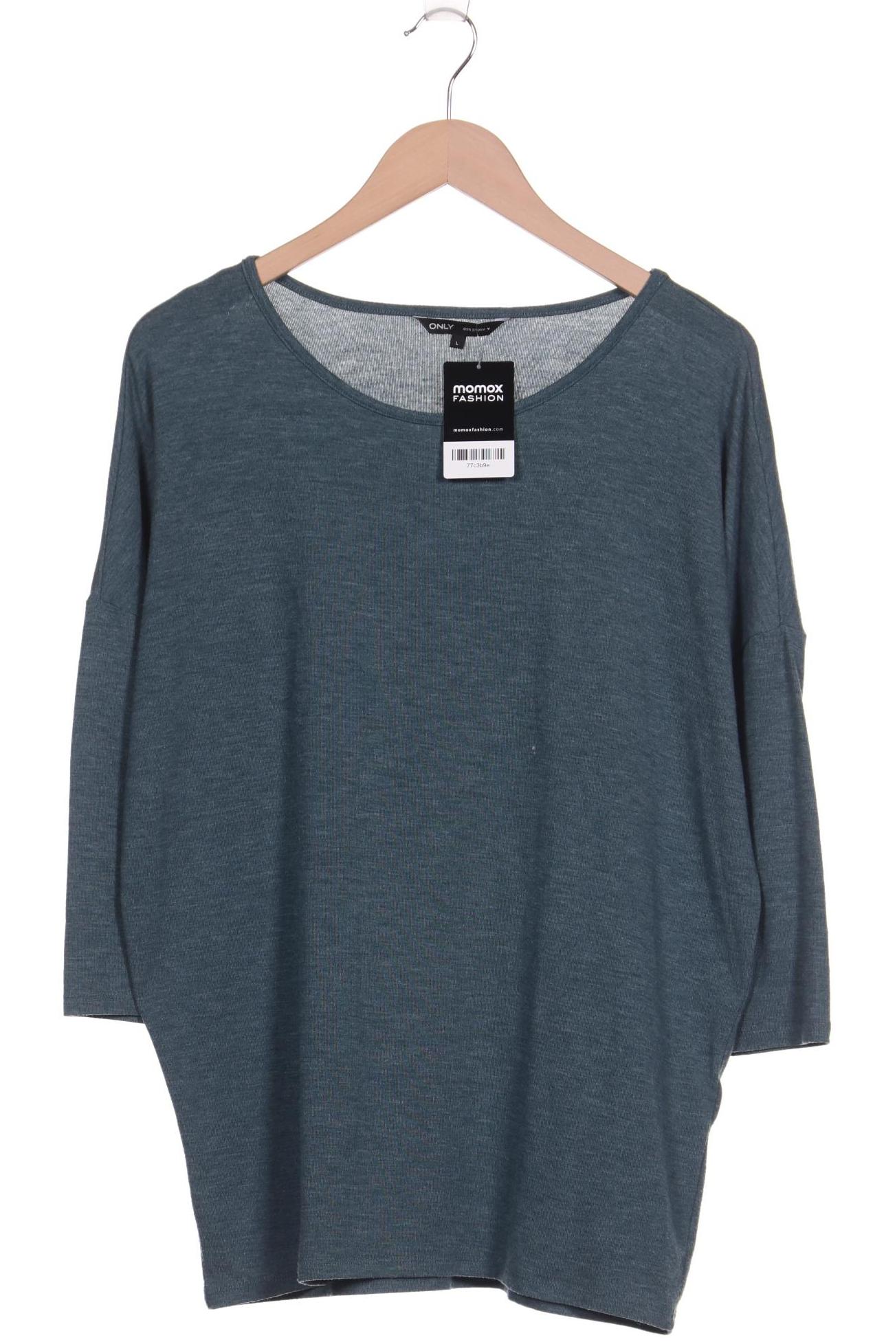 

Only.ny Herren Langarmshirt, türkis, Gr. 52