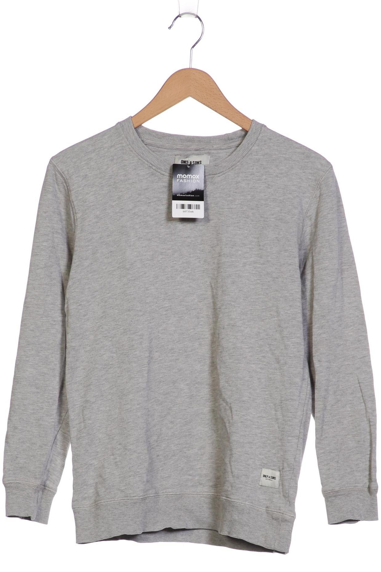 

Only & Sons Damen Sweatshirt, grau, Gr. 36