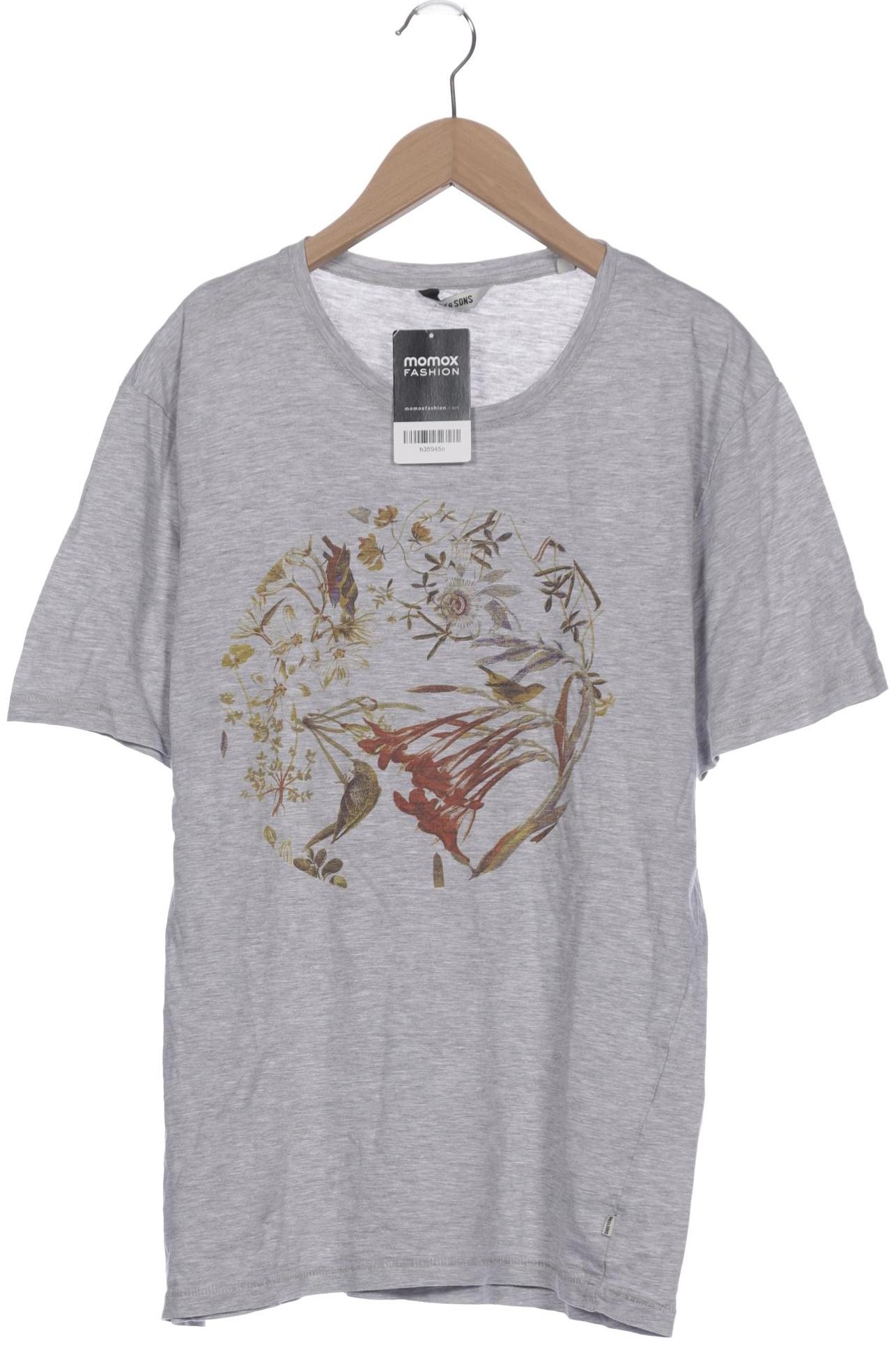 

Only & Sons Damen T-Shirt, grau, Gr. 42