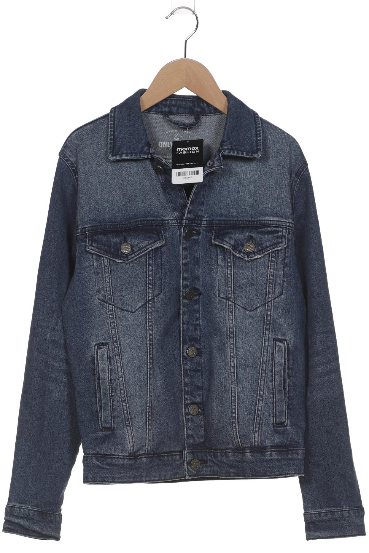 

Only & Sons Damen Jacke, blau, Gr. 34