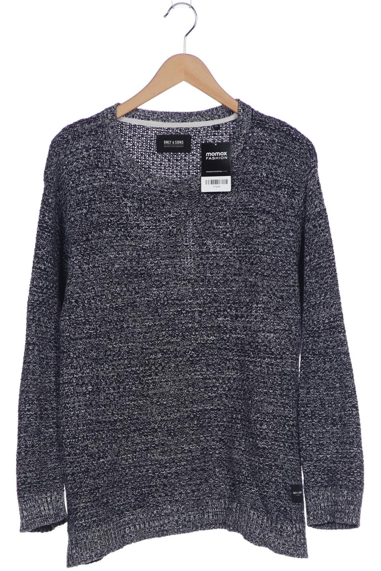 

Only & Sons Herren Pullover, marineblau, Gr. 54