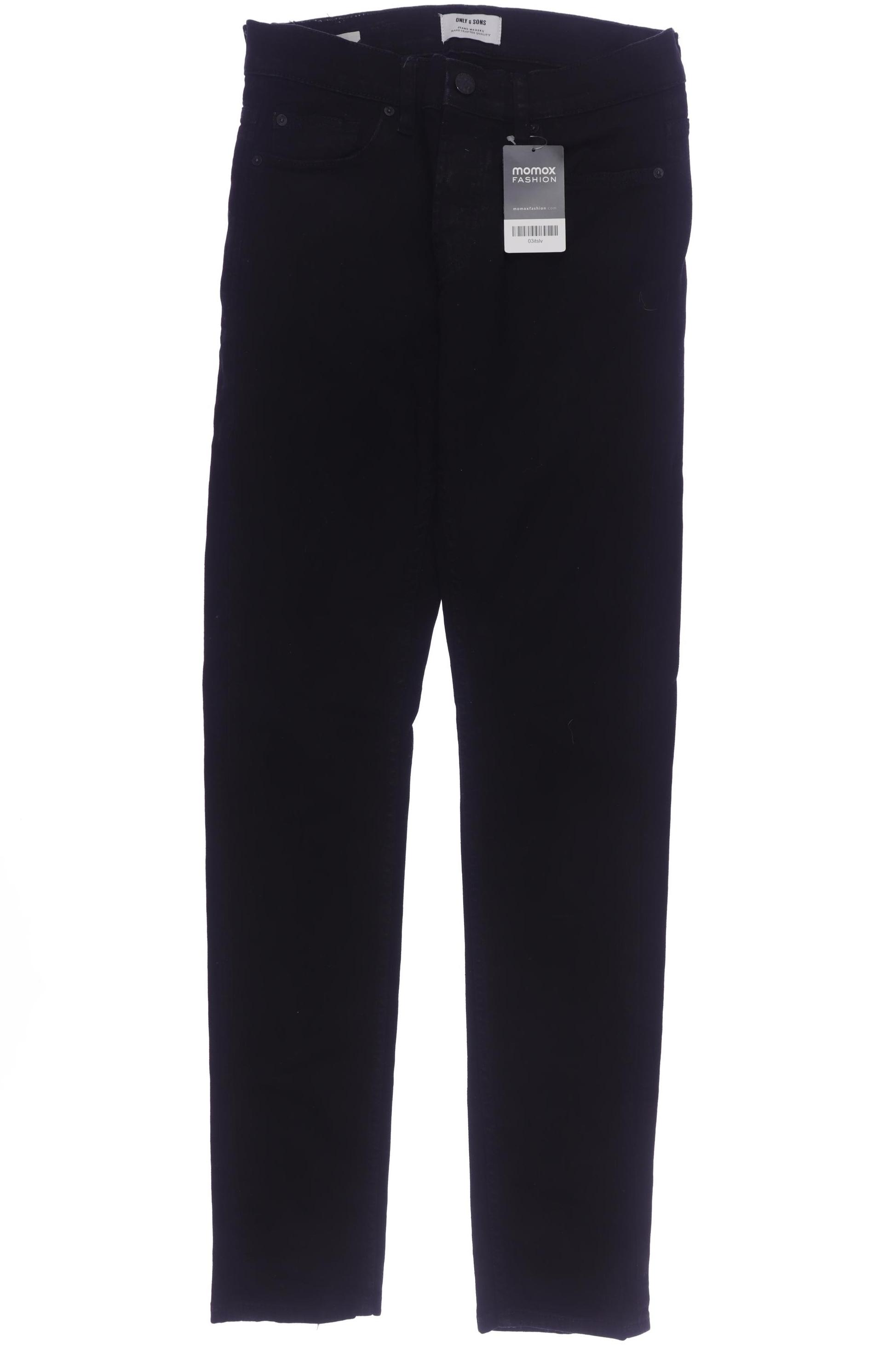 

Only & Sons Herren Jeans, schwarz, Gr. 29