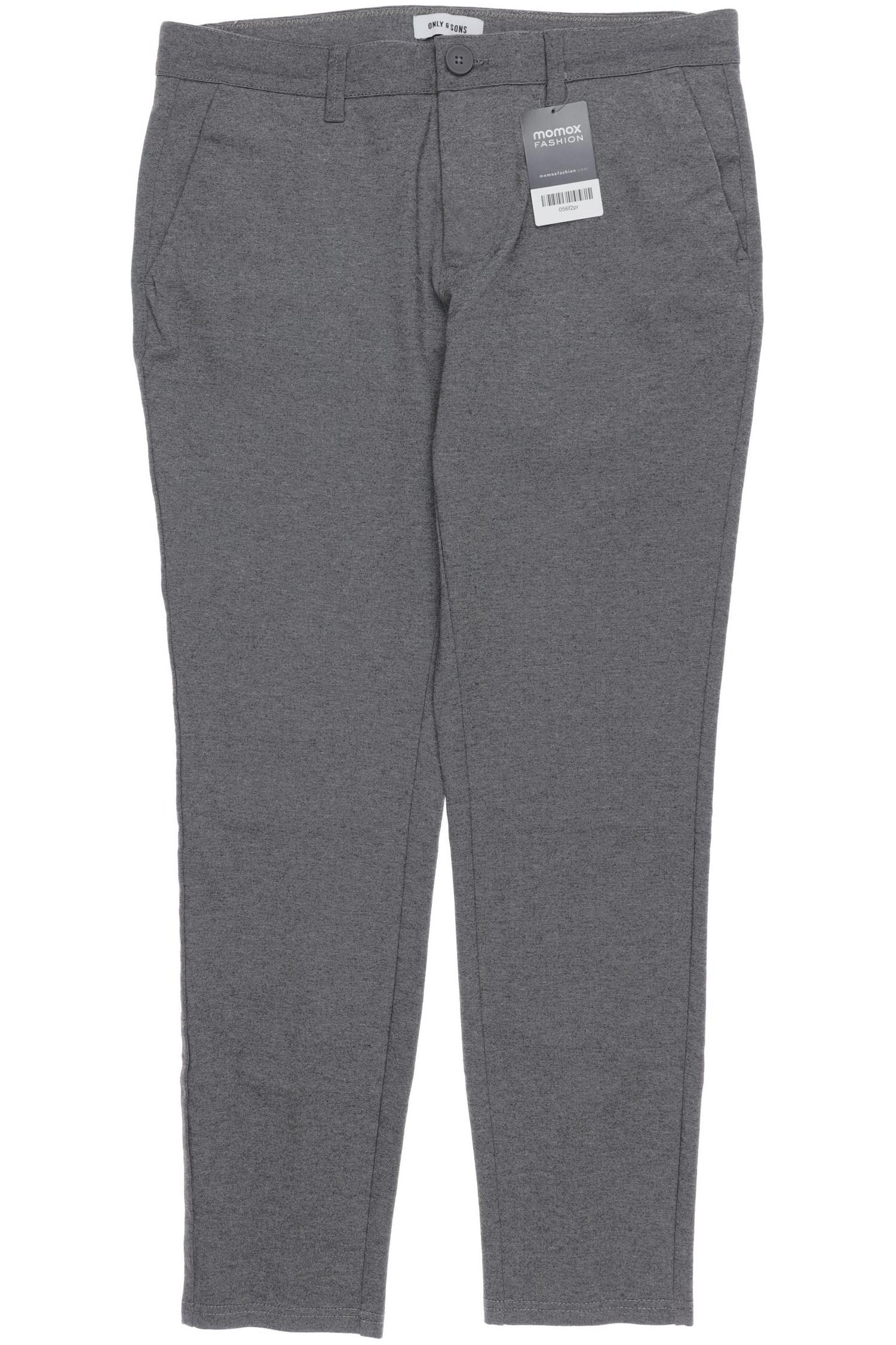 

Only & Sons Herren Stoffhose, grau, Gr. 32