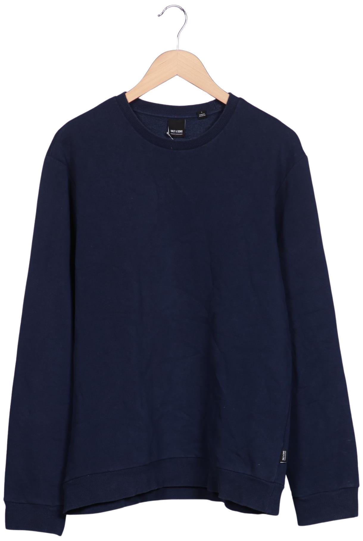 

Only & Sons Herren Sweatshirt, marineblau, Gr. 52