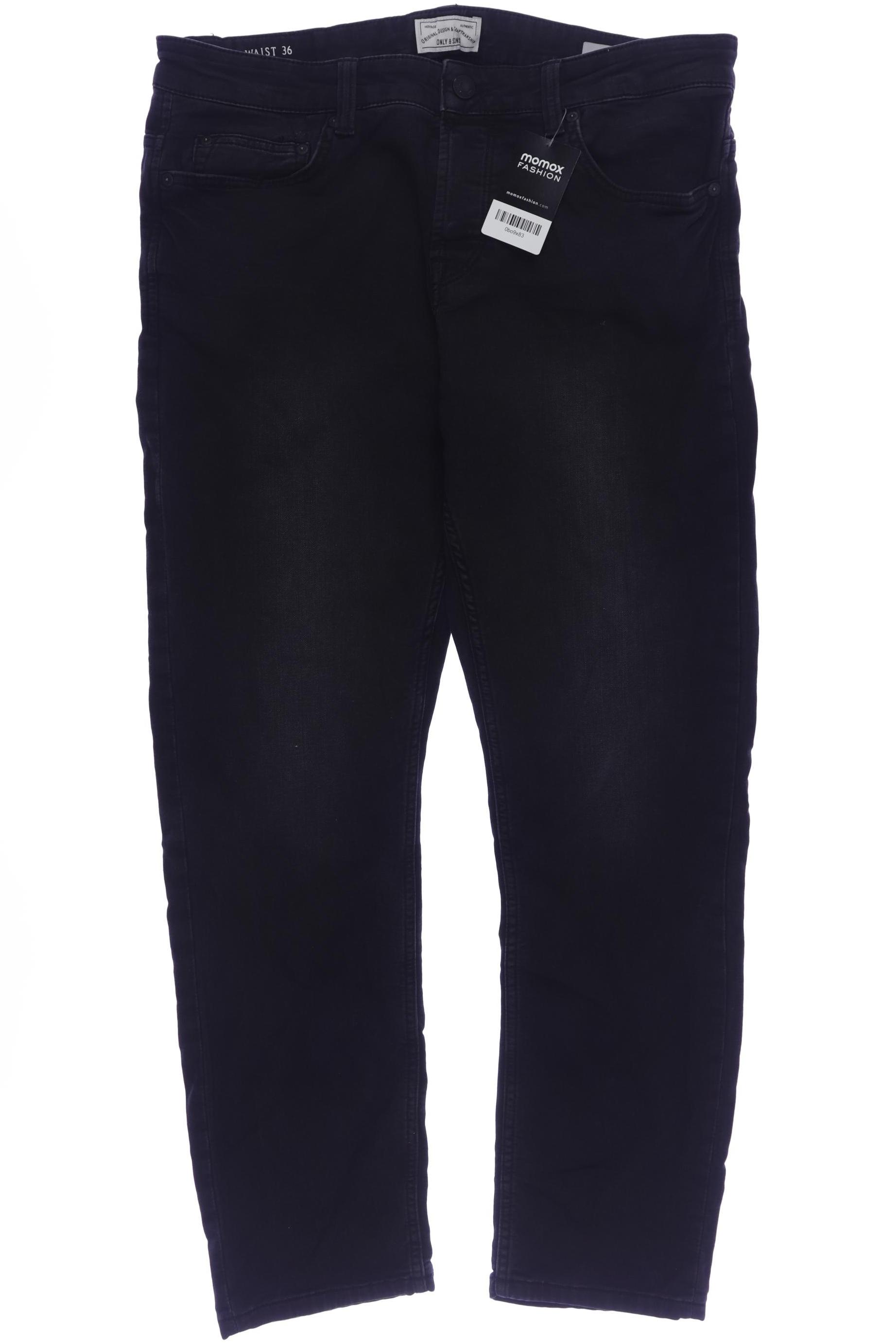 

Only & Sons Herren Jeans, schwarz, Gr. 36