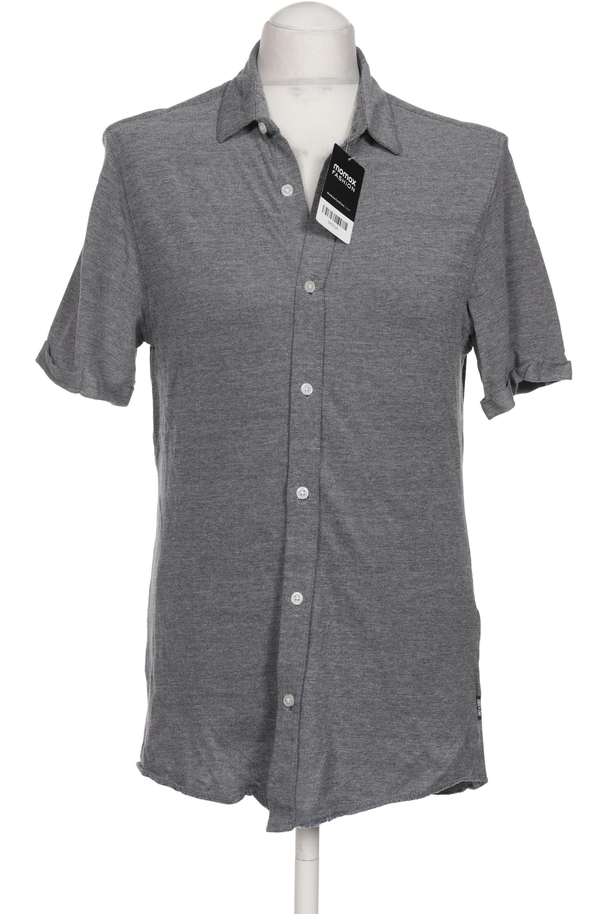 

Only & Sons Herren Hemd, grau, Gr. 52