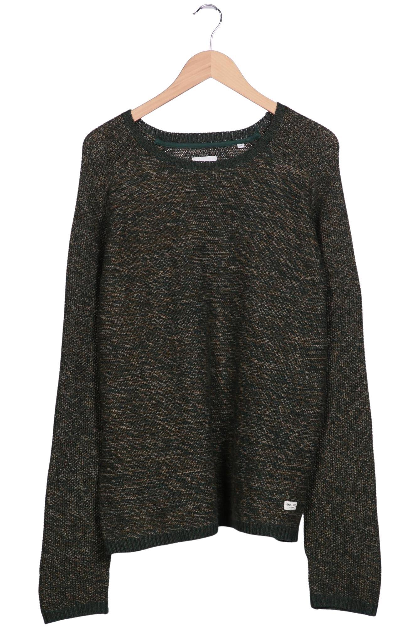 

Only & Sons Herren Pullover, grün, Gr. 56