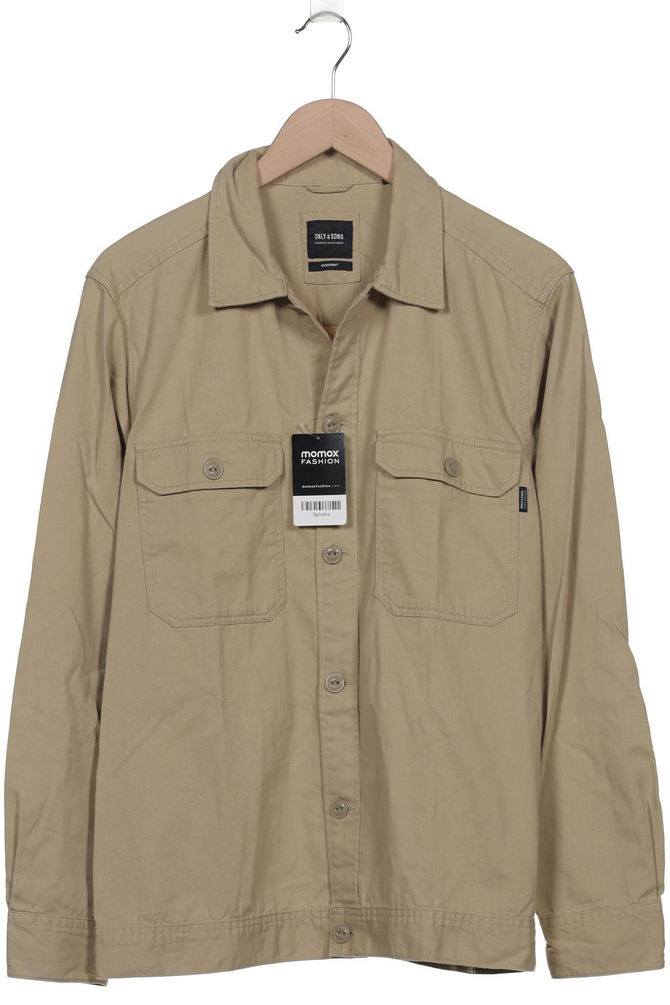 

Only & Sons Herren Jacke, beige, Gr. 52