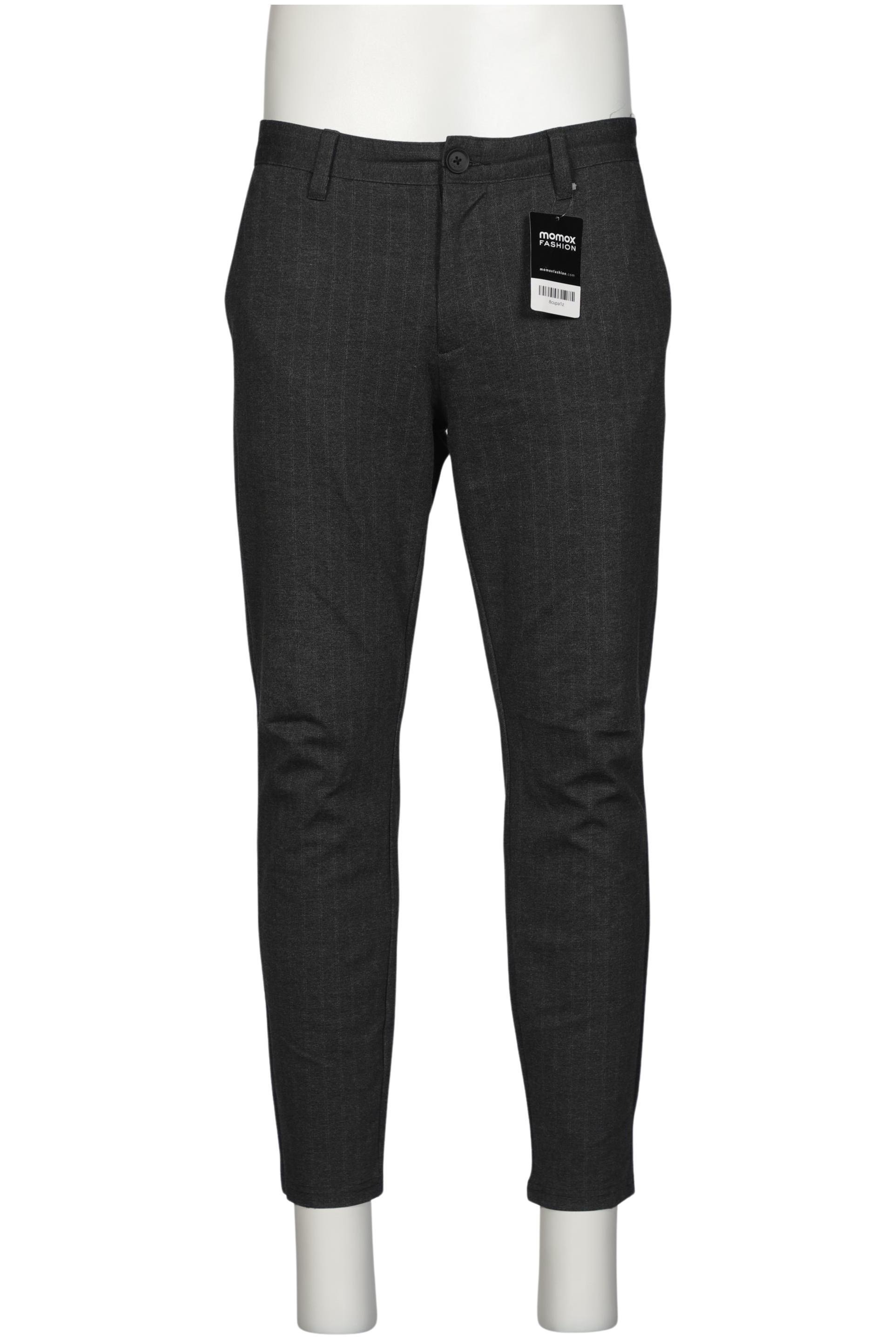 

Only & Sons Herren Stoffhose, grau, Gr. 34