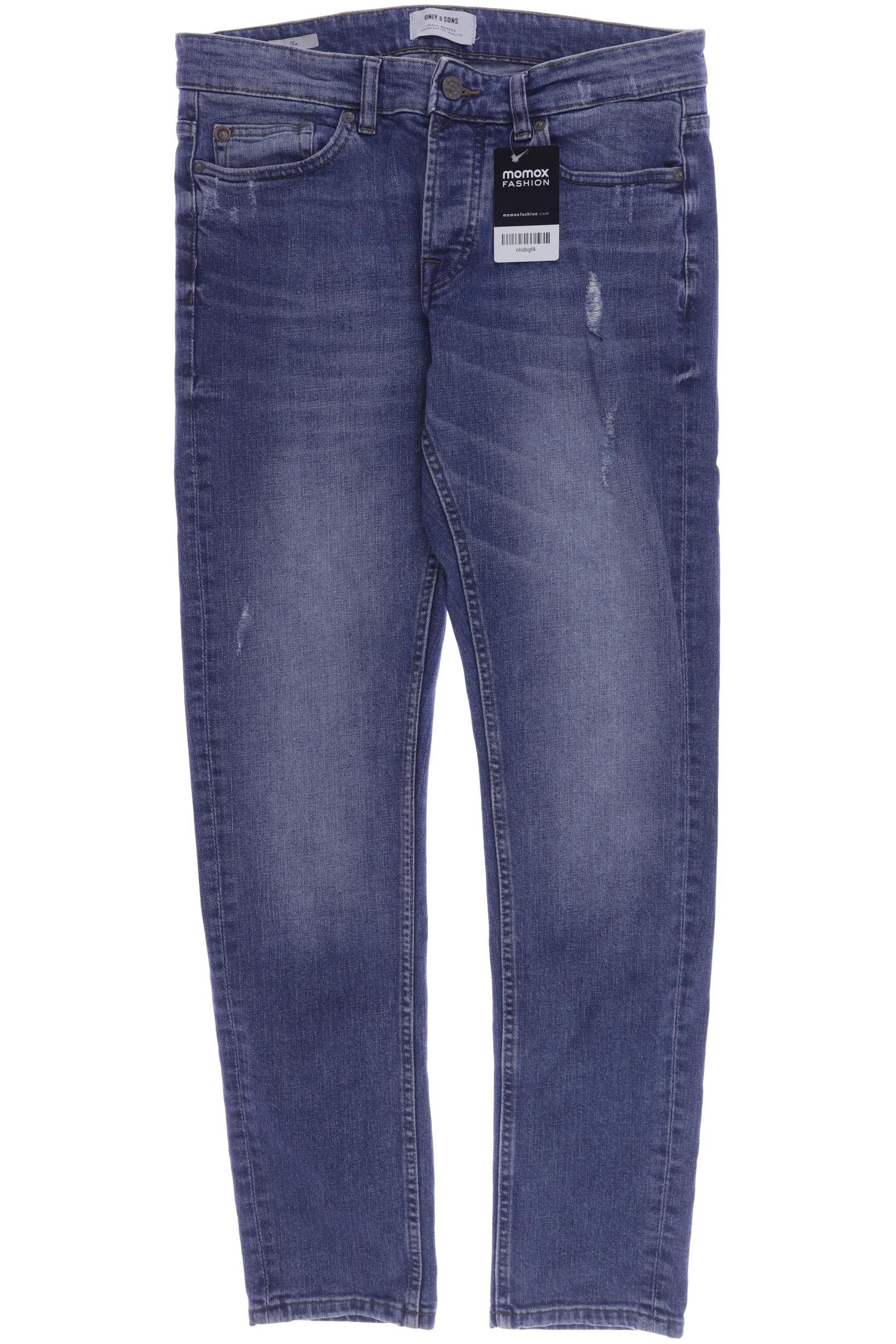 

Only & Sons Herren Jeans, blau, Gr. 30