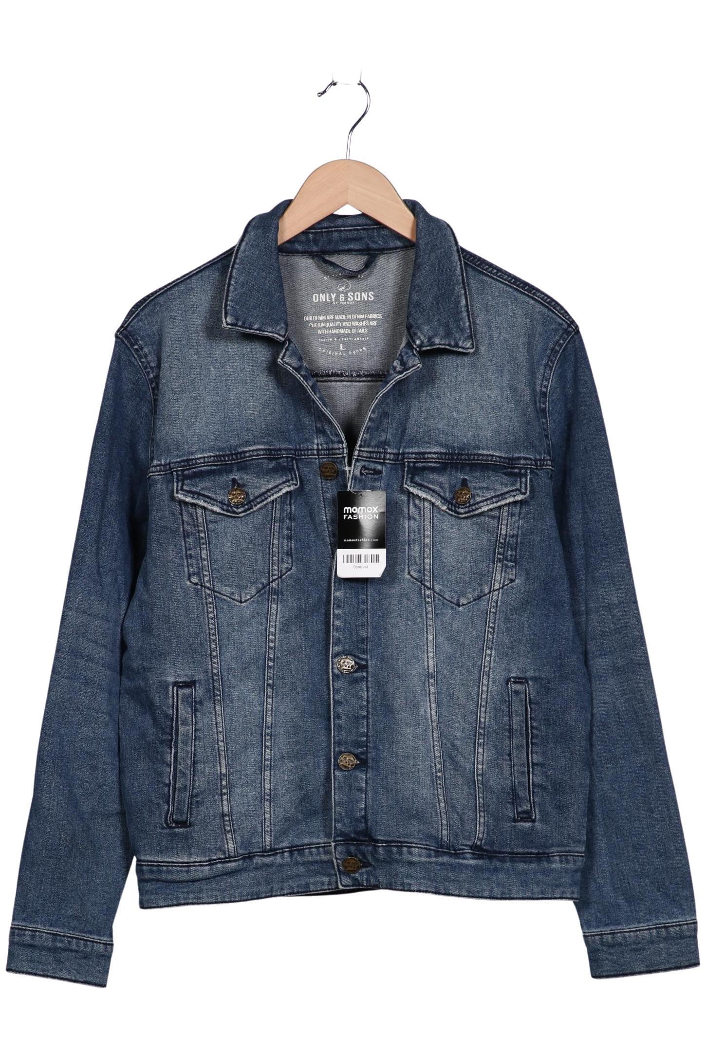 

Only & Sons Herren Jacke, blau, Gr. 52