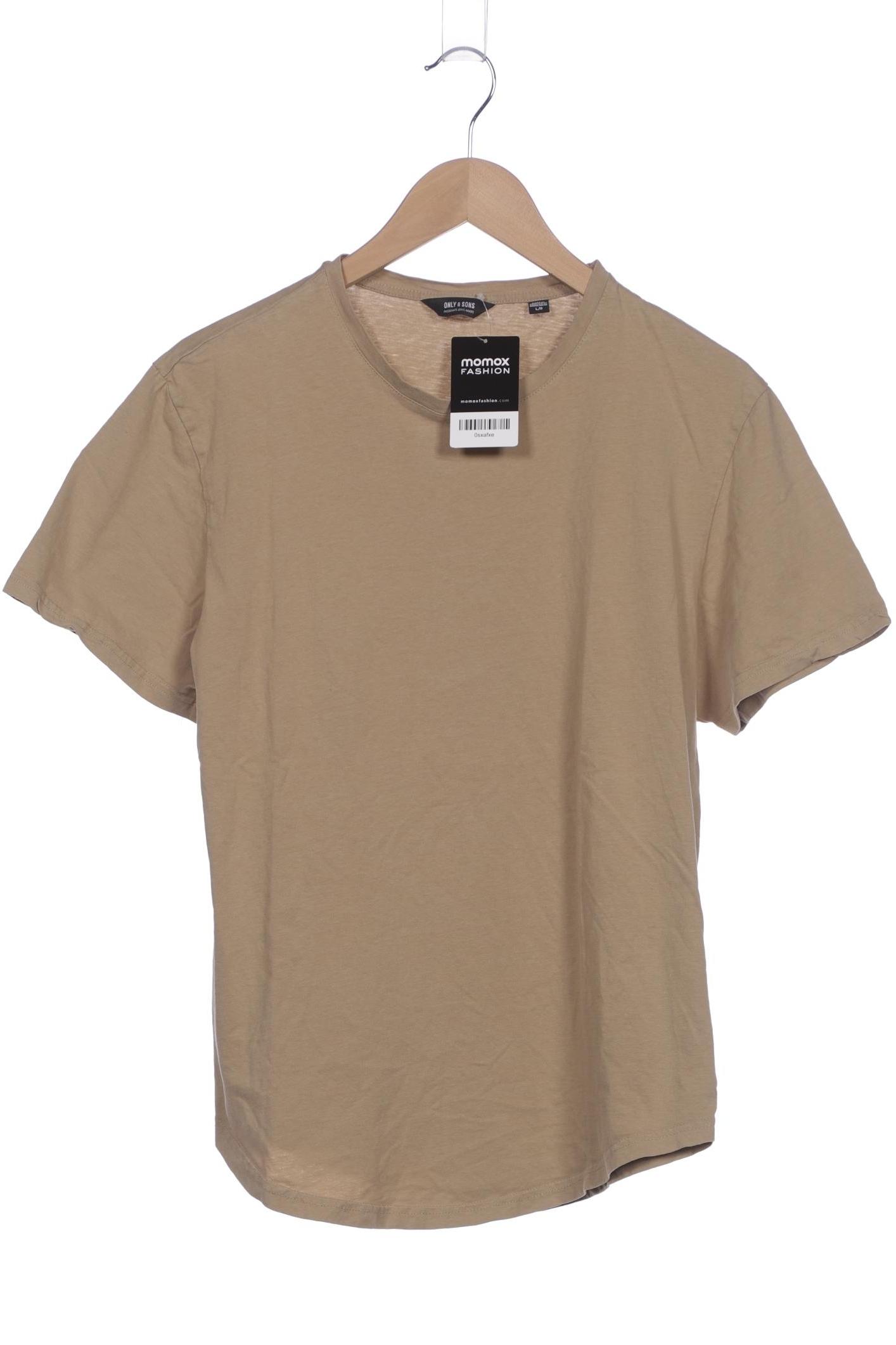 

Only & Sons Herren T-Shirt, beige, Gr. 52