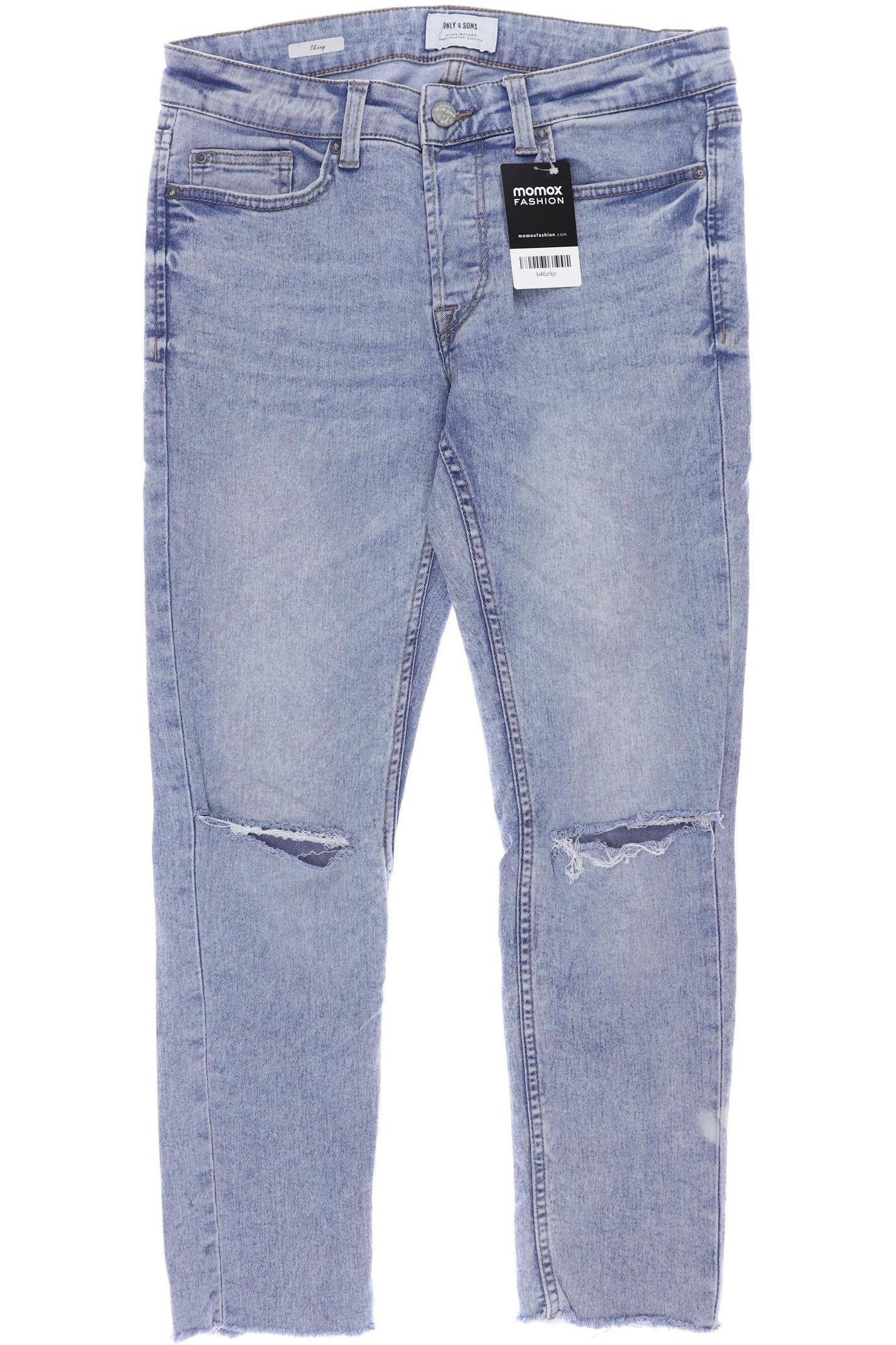 

Only & Sons Herren Jeans, blau, Gr. 30