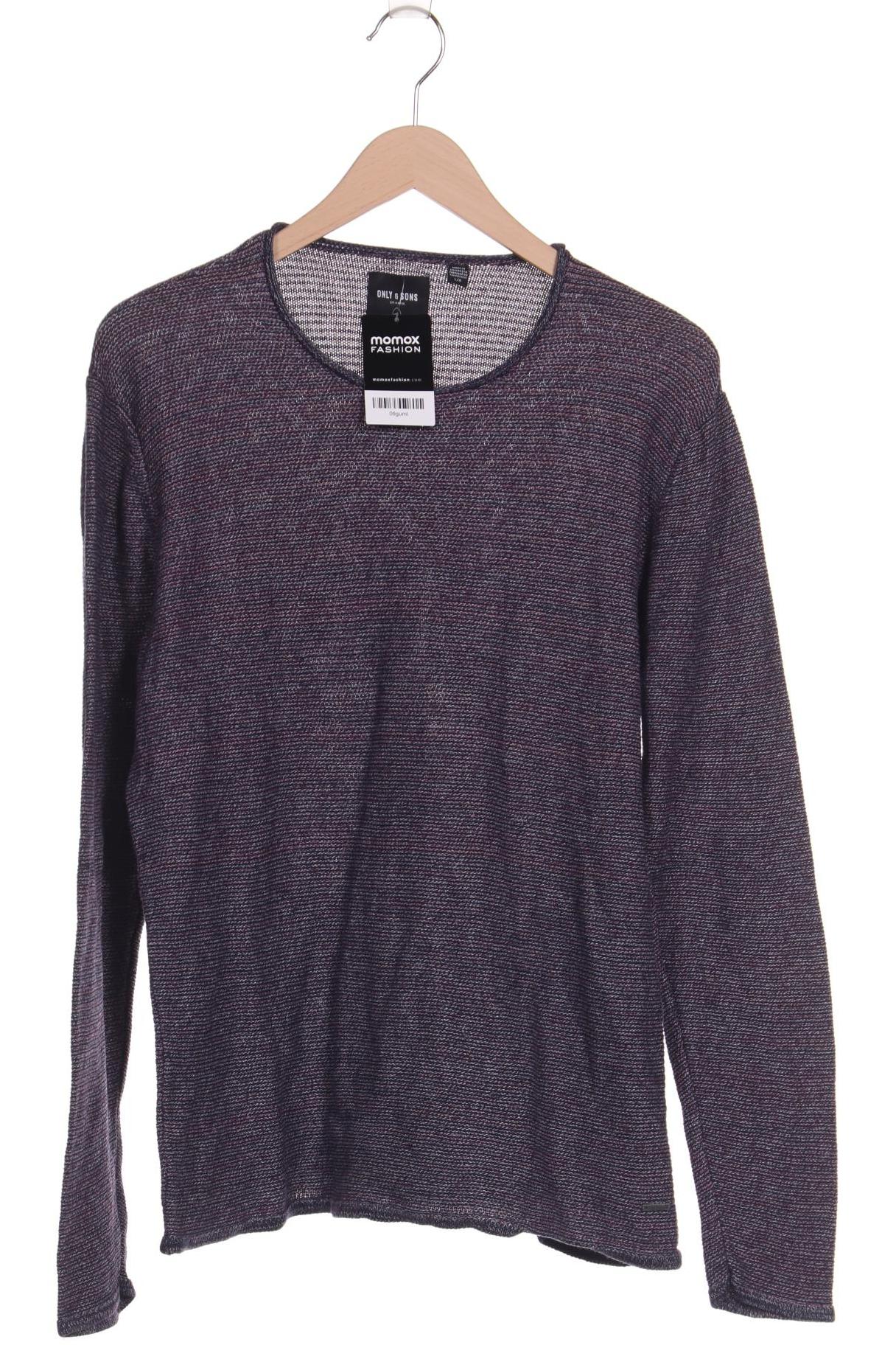 

Only & Sons Herren Pullover, marineblau, Gr. 52