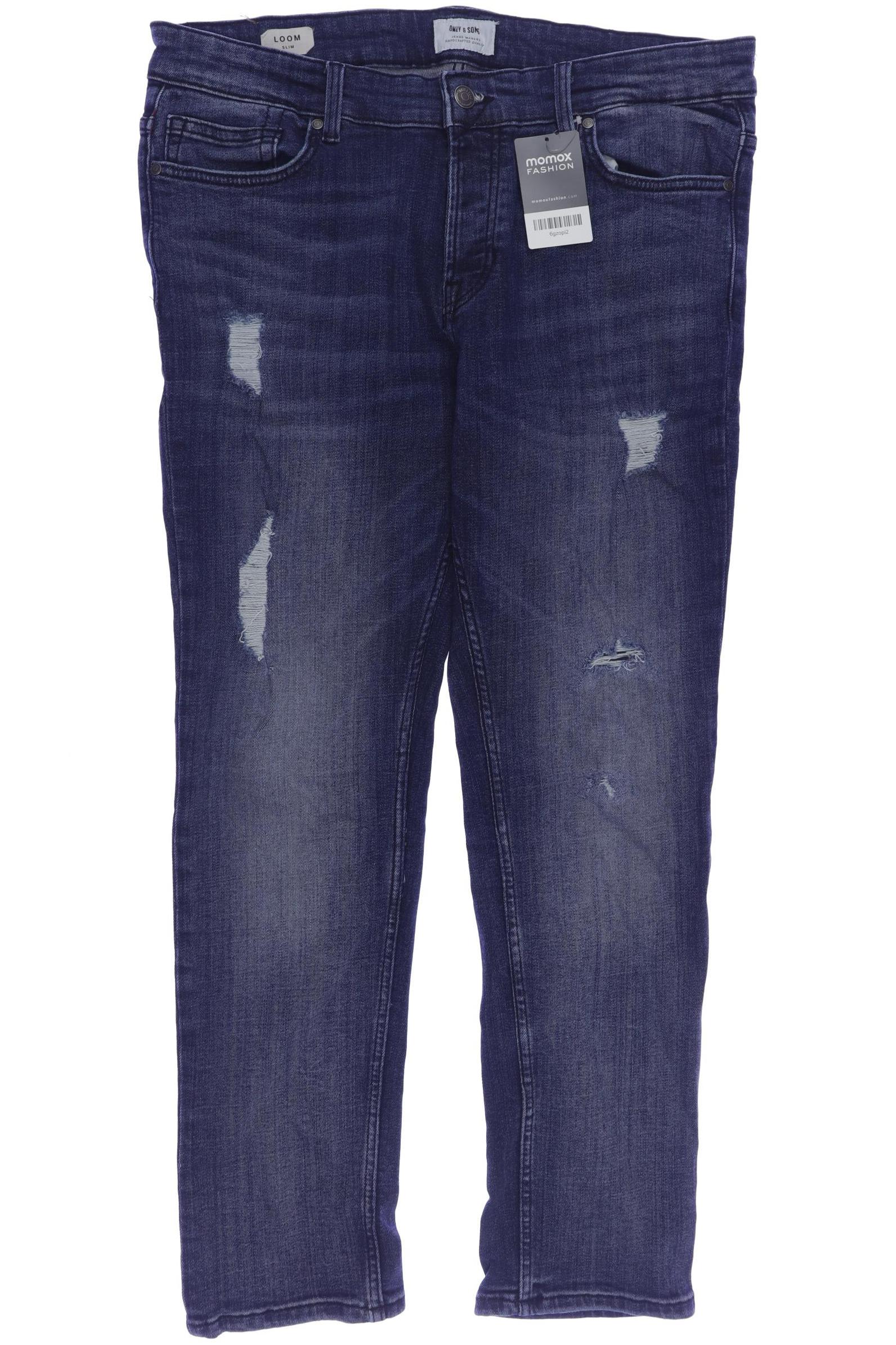 

Only & Sons Herren Jeans, blau, Gr. 34