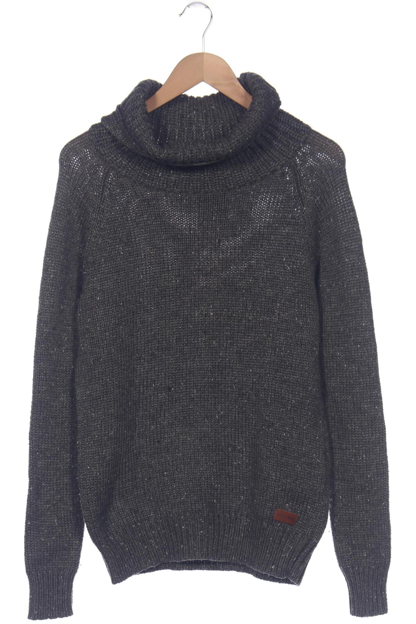 

Only & Sons Herren Pullover, grau, Gr. 46