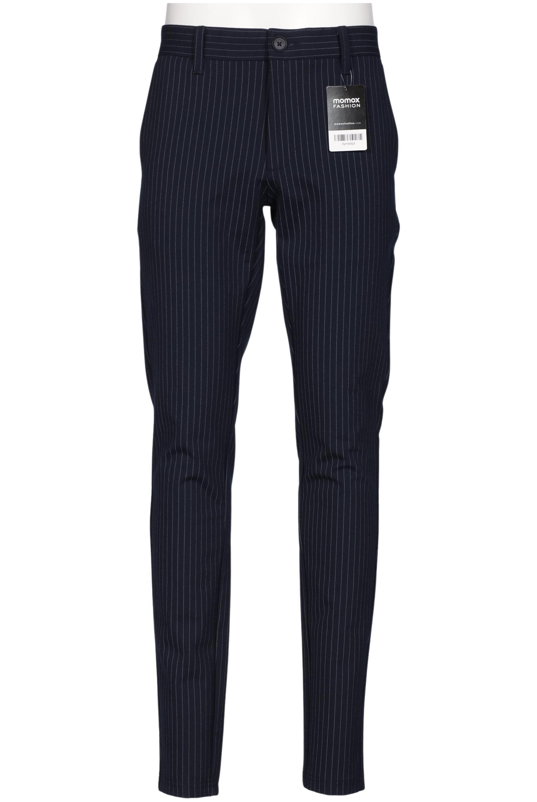 

Only & Sons Herren Stoffhose, marineblau, Gr. 30