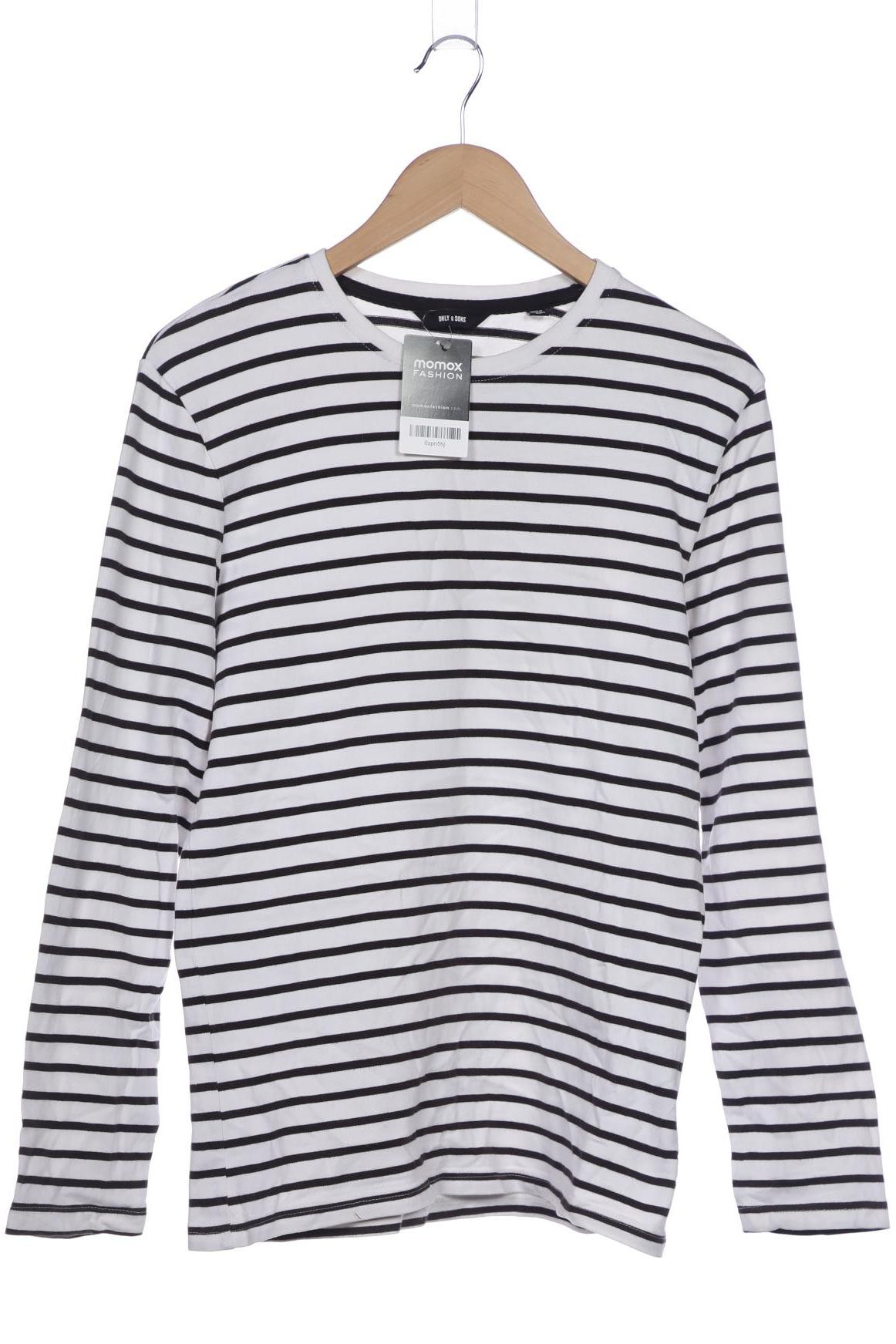 

Only & Sons Herren Langarmshirt, schwarz, Gr. 46