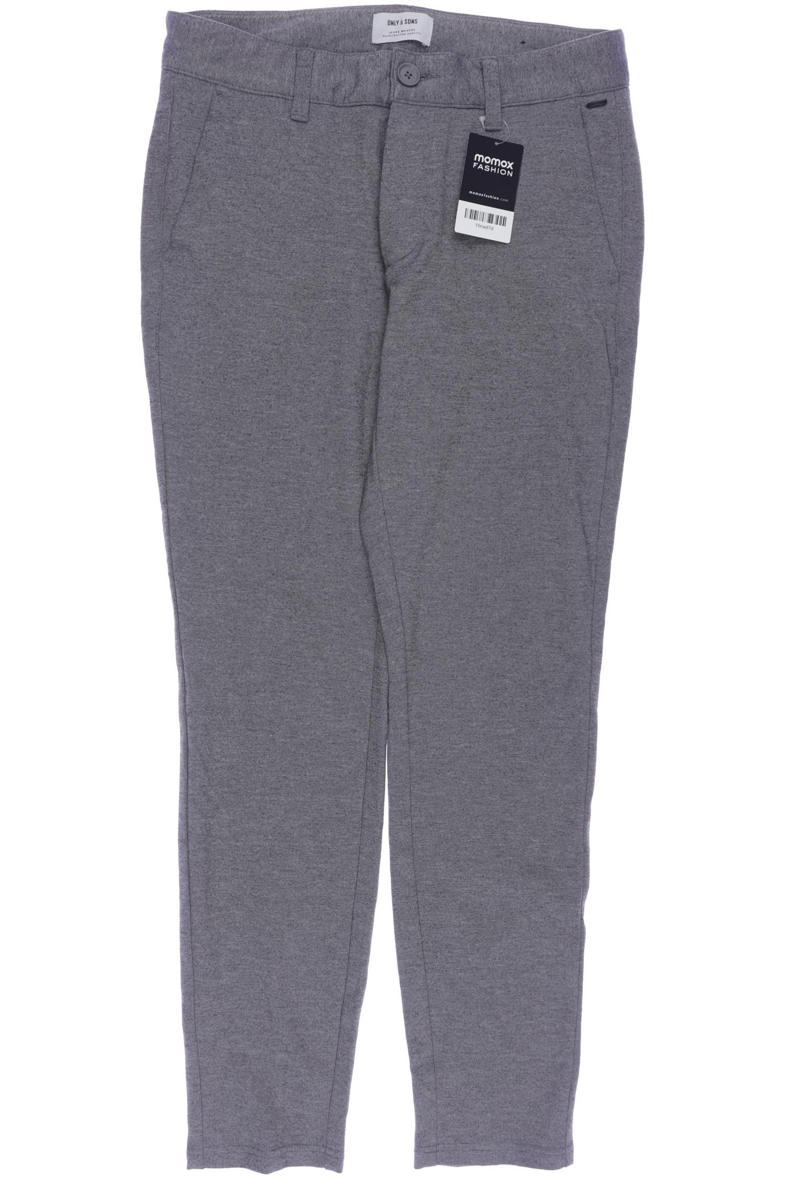 

Only & Sons Herren Stoffhose, grau, Gr. 31