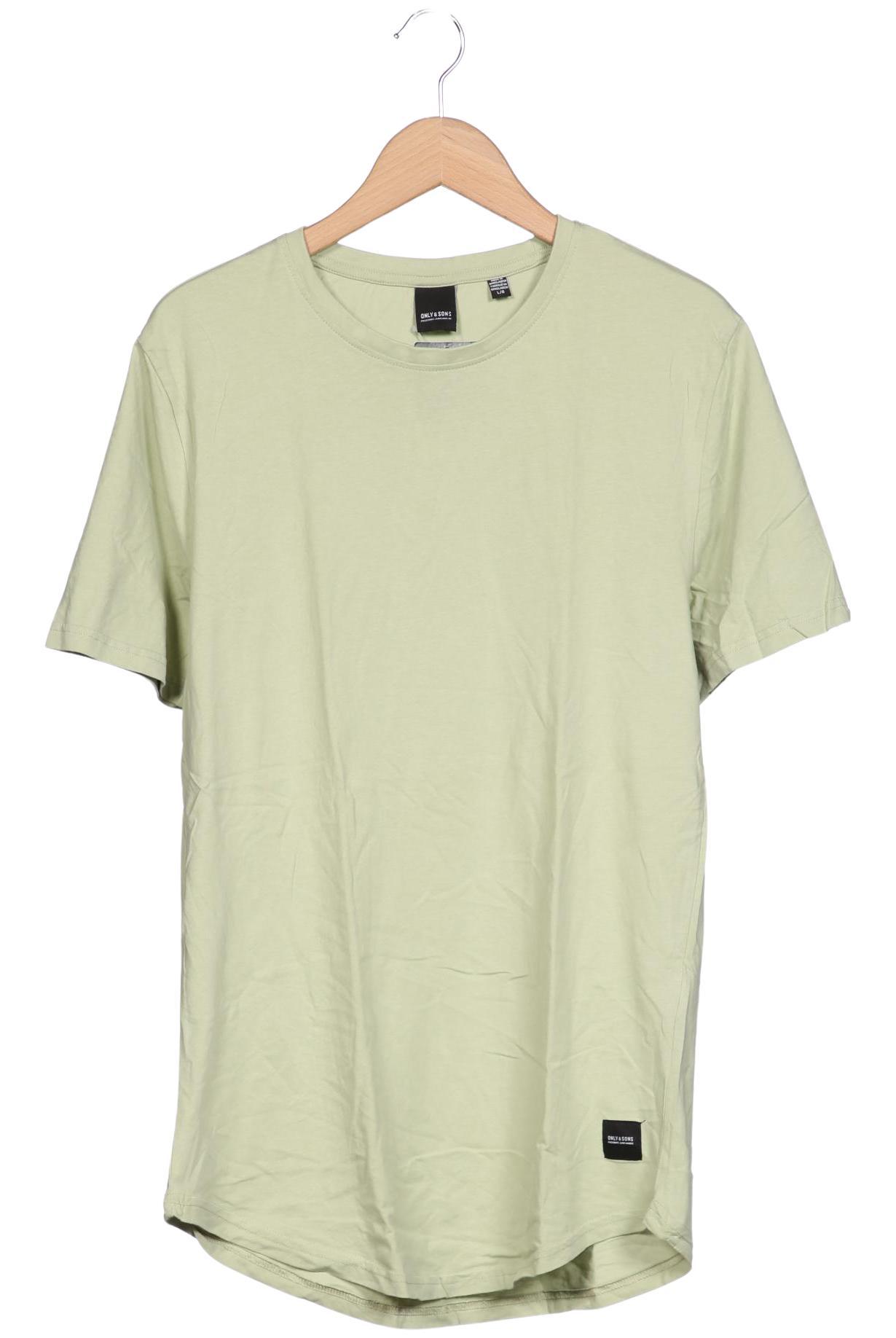 

Only & Sons Herren T-Shirt, hellgrün, Gr. 52
