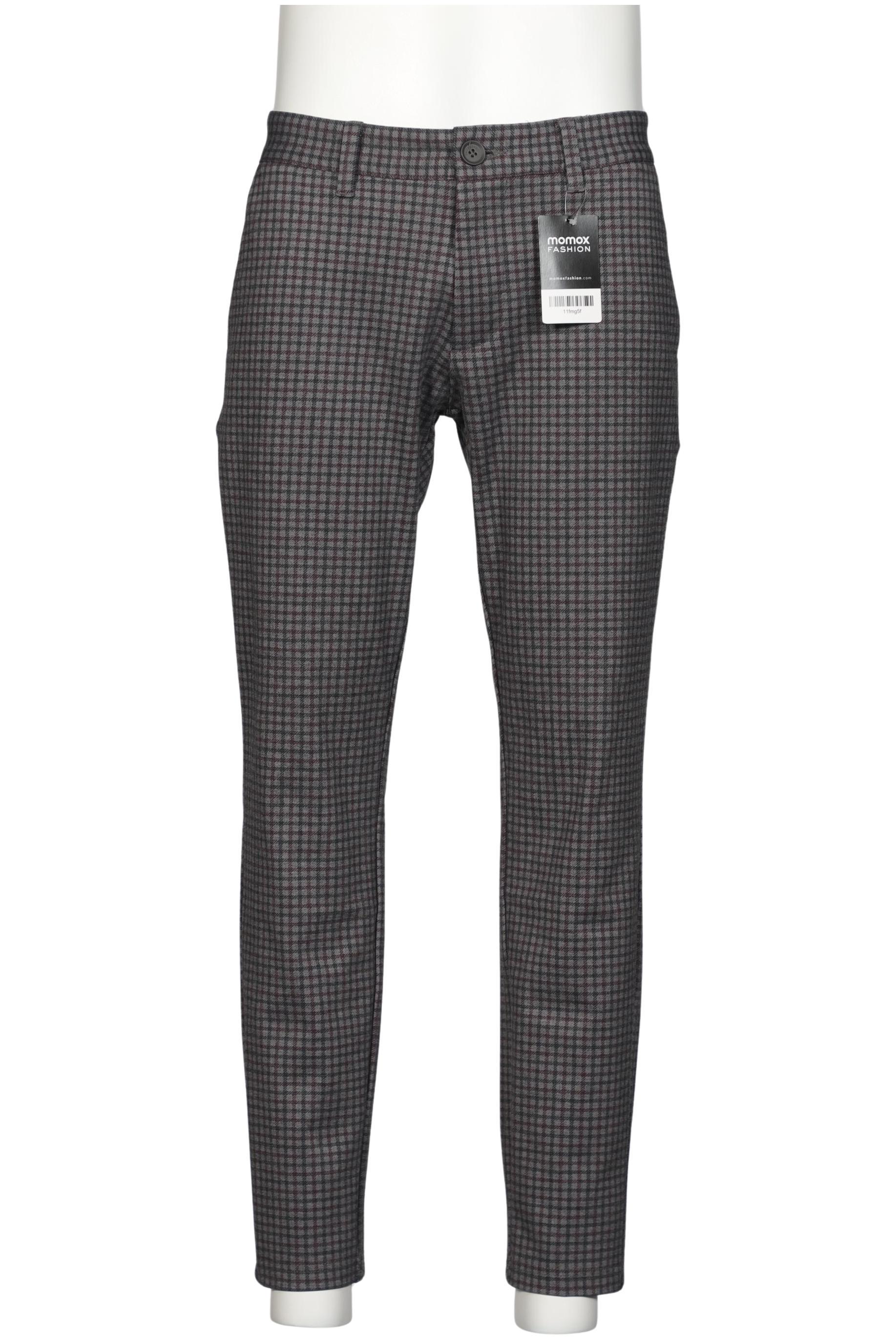 

Only & Sons Herren Stoffhose, grau, Gr. 34
