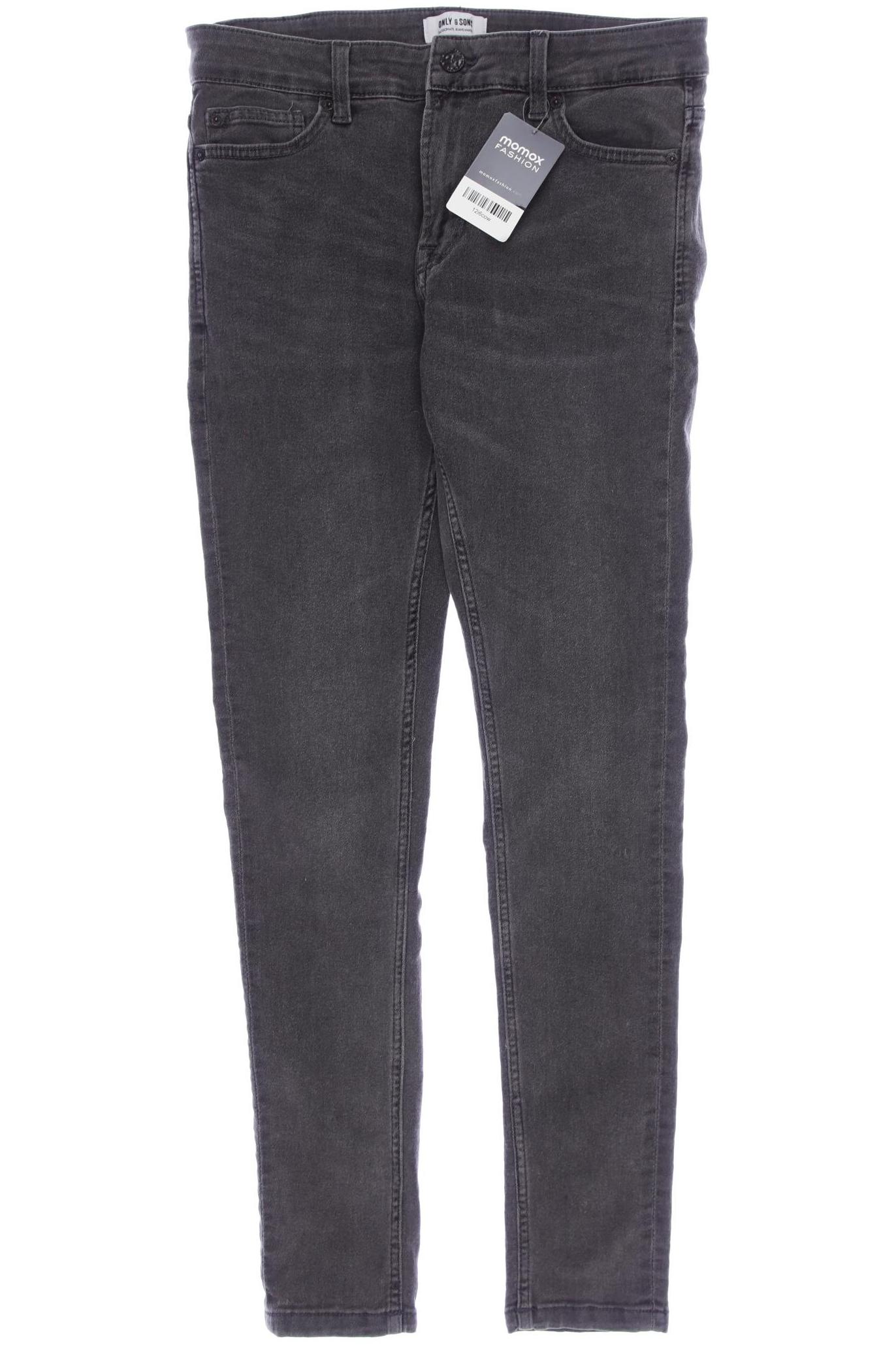 

Only & Sons Herren Jeans, grau, Gr. 30