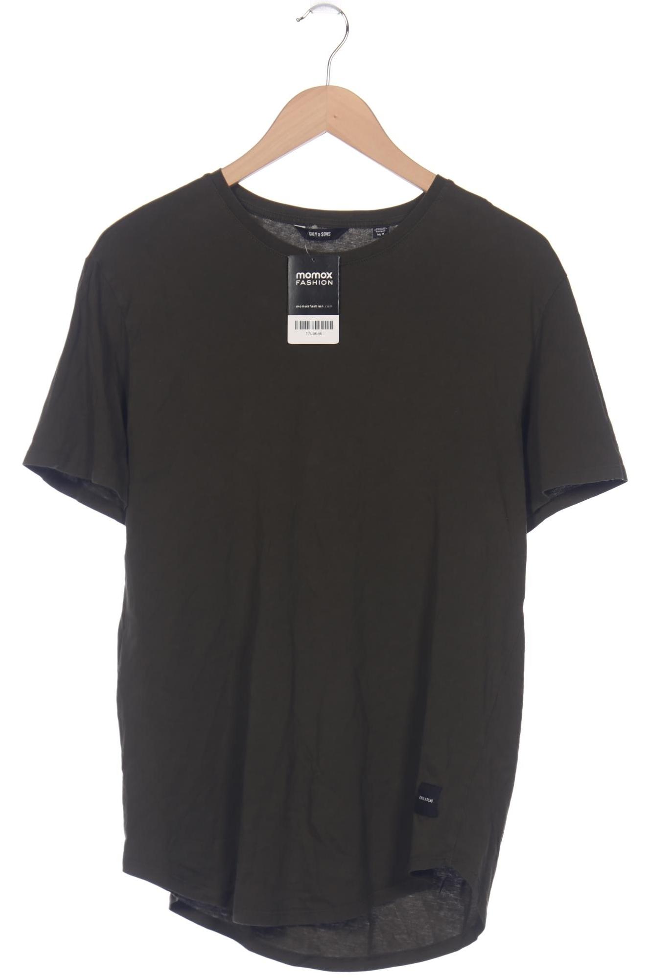 

Only & Sons Herren T-Shirt, grün, Gr. 48