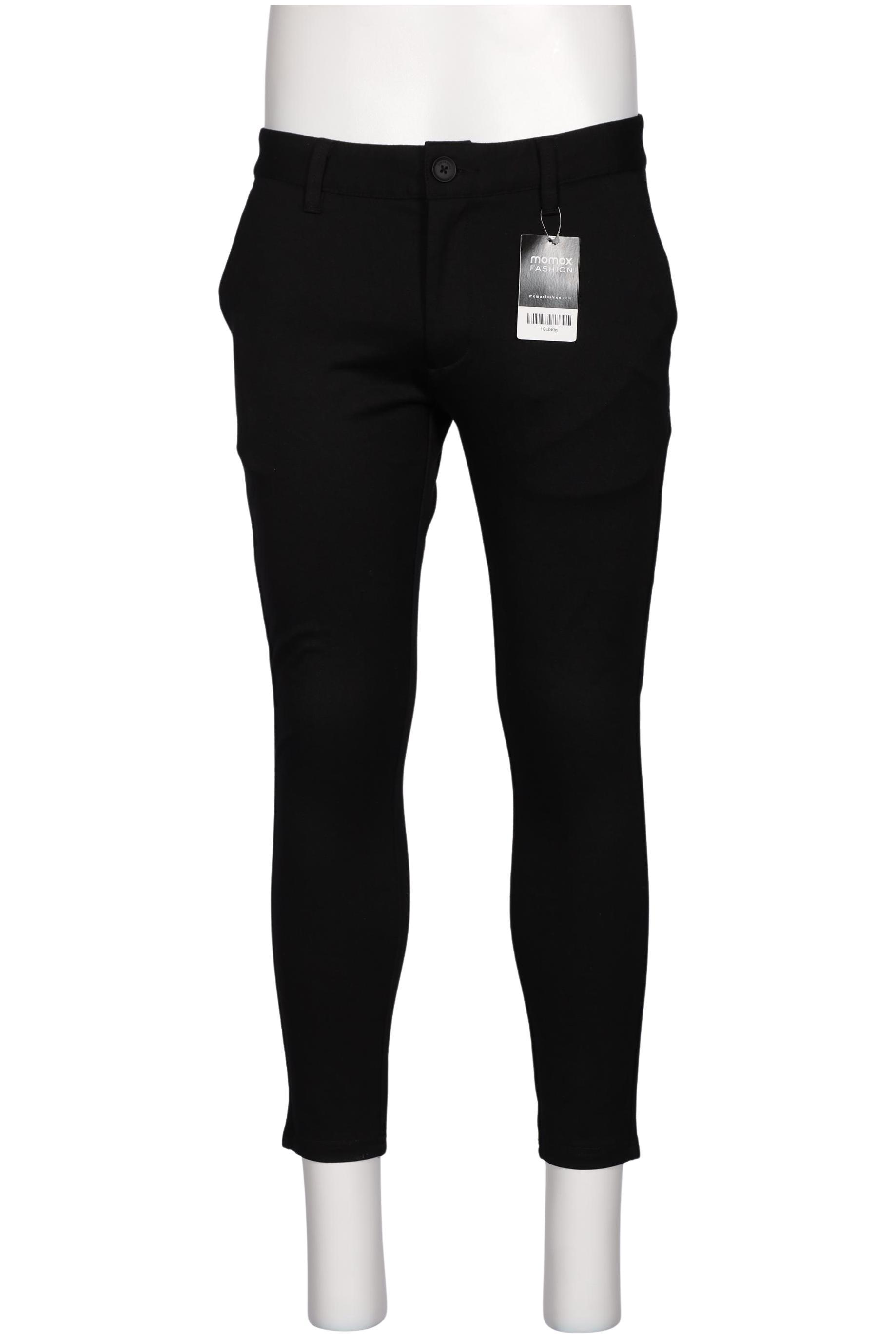 

Only & Sons Herren Stoffhose, schwarz, Gr. 33