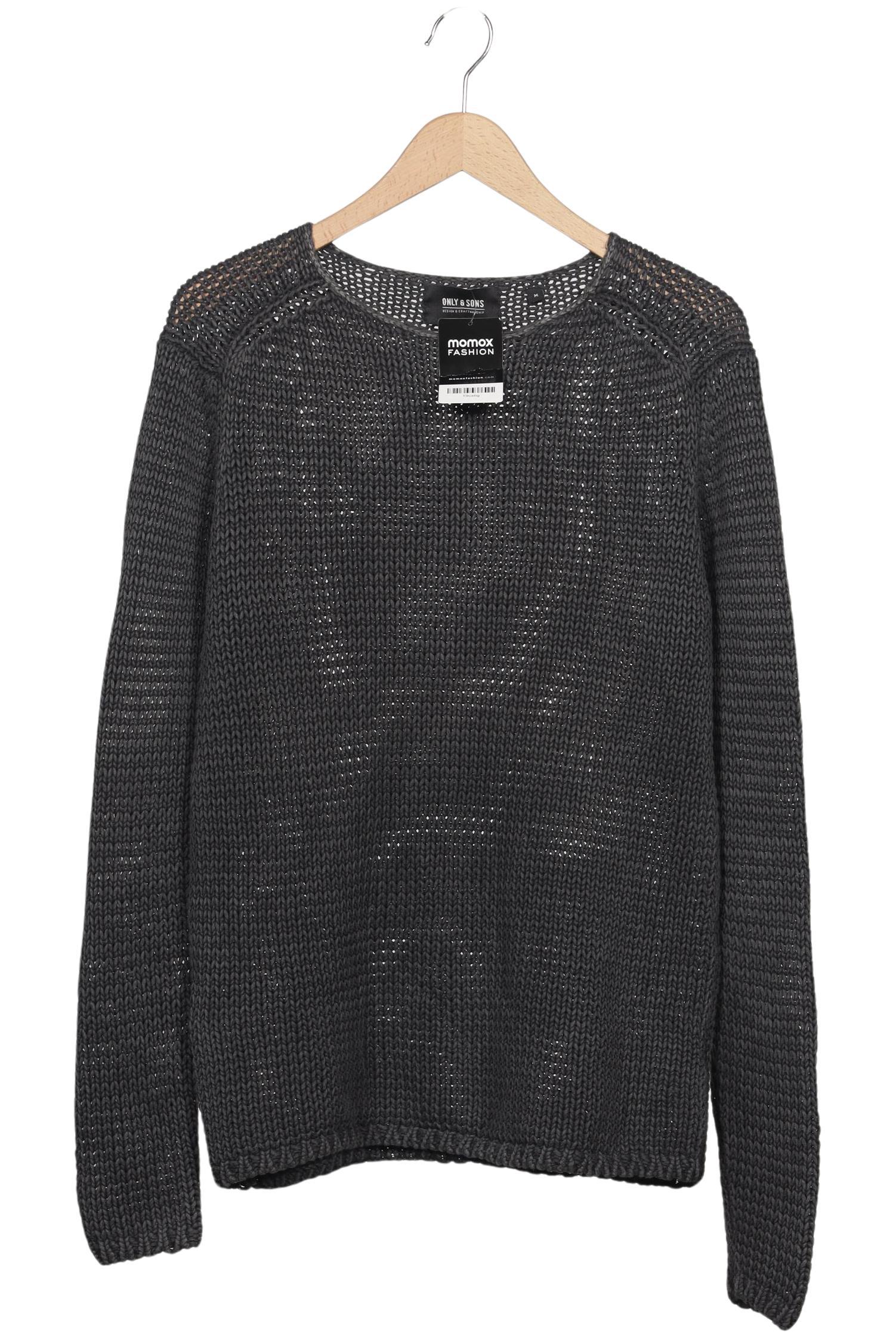 

Only & Sons Herren Pullover, grau, Gr. 48
