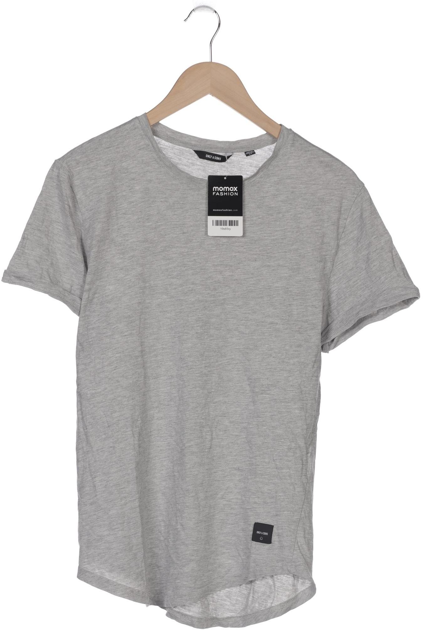 Thumbnail - Only &amp; Sons Herren T-Shirt, grau, Gr. 46