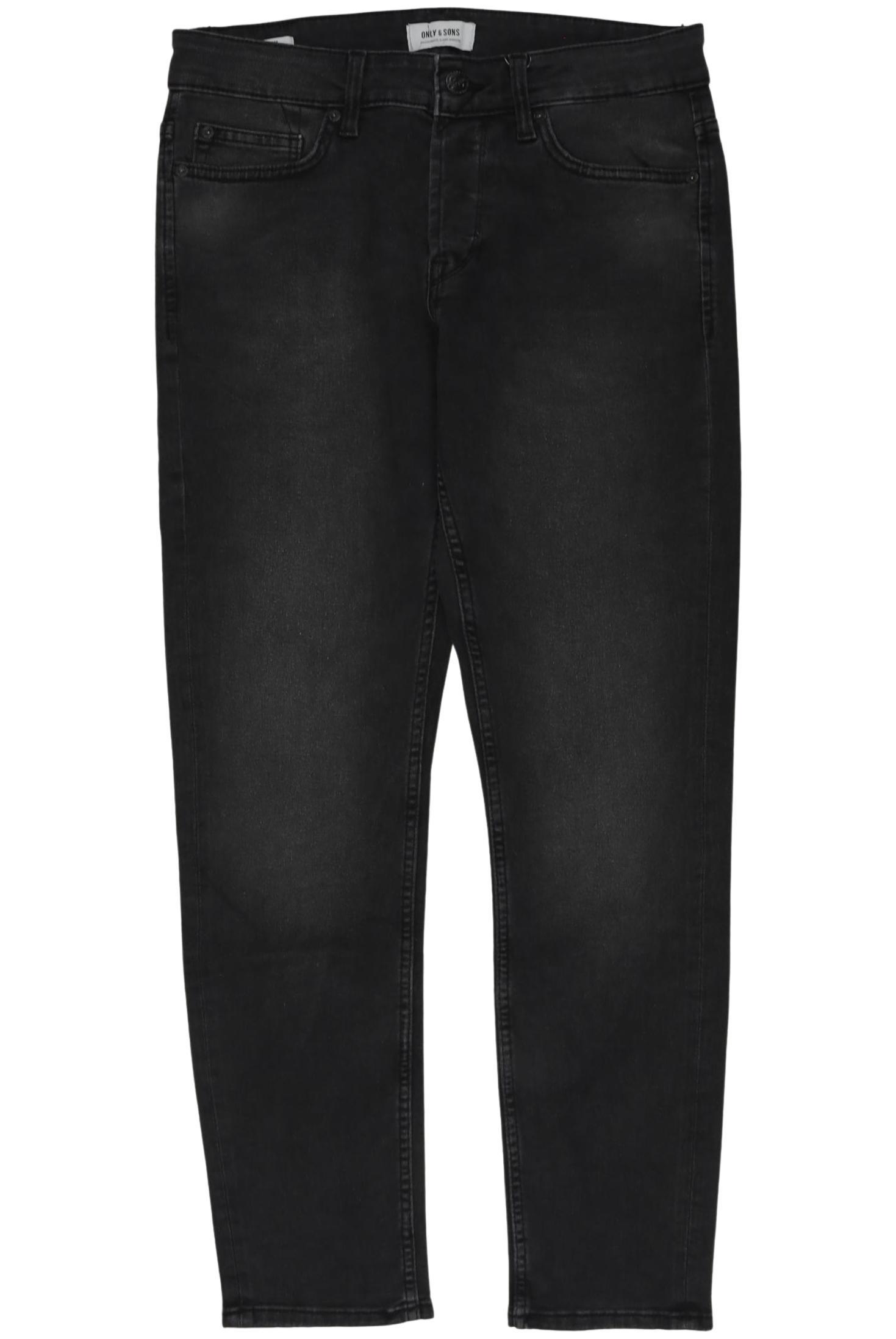 

Only & Sons Herren Jeans, schwarz, Gr. 28
