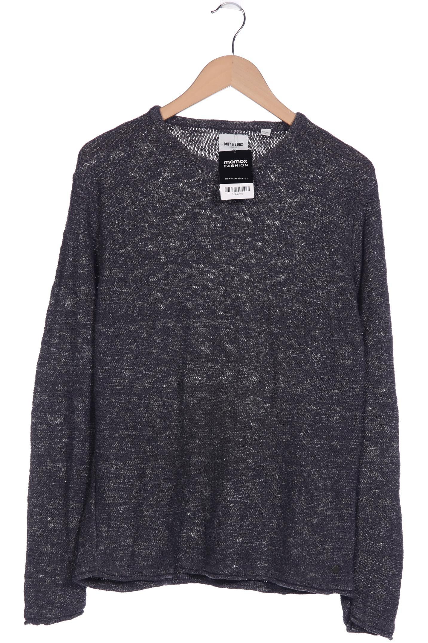 

Only & Sons Herren Pullover, grau, Gr. 54