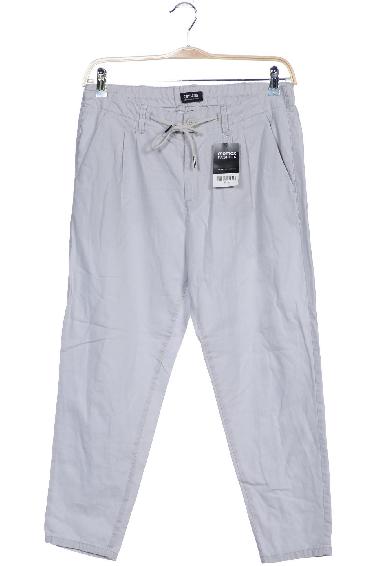 

Only & Sons Herren Stoffhose, hellblau, Gr. 31