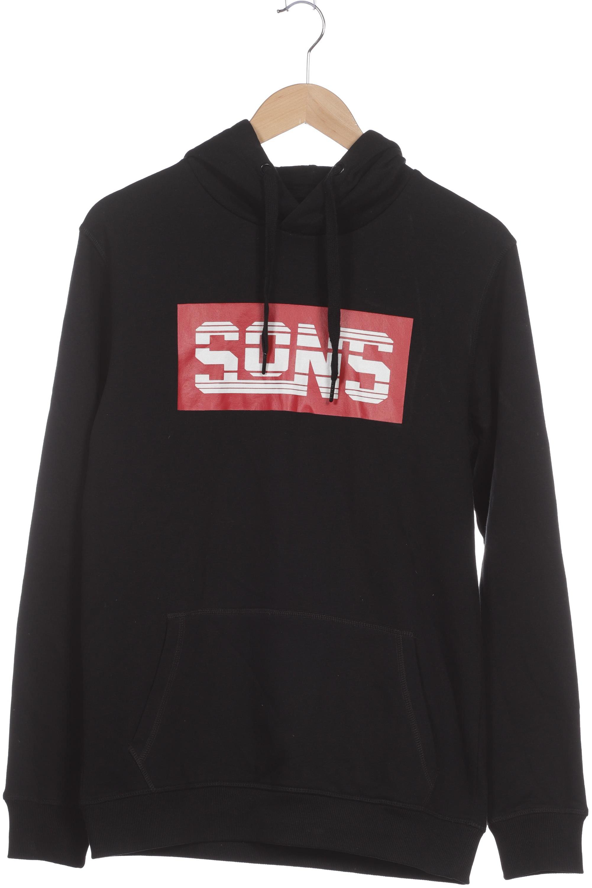 Thumbnail - Only &amp; Sons Herren Kapuzenpullover, schwarz, Gr.