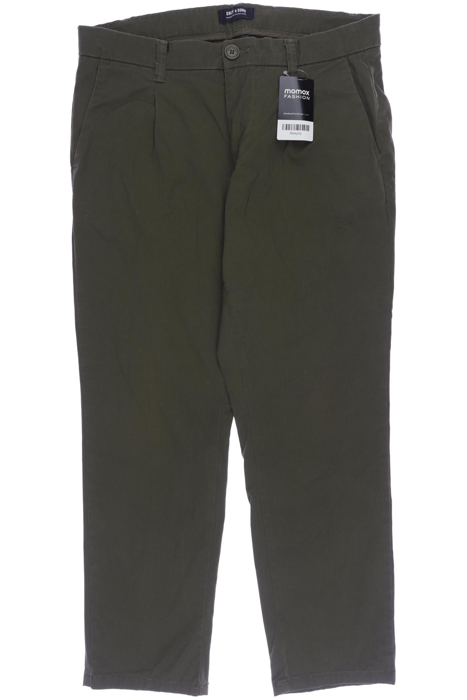 

Only & Sons Herren Stoffhose, grün, Gr. 31