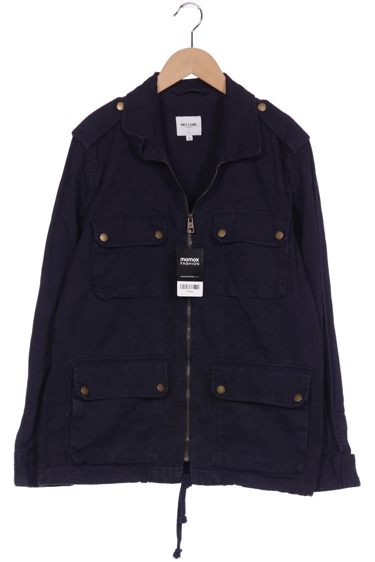 

Only & Sons Herren Jacke, marineblau, Gr. 48