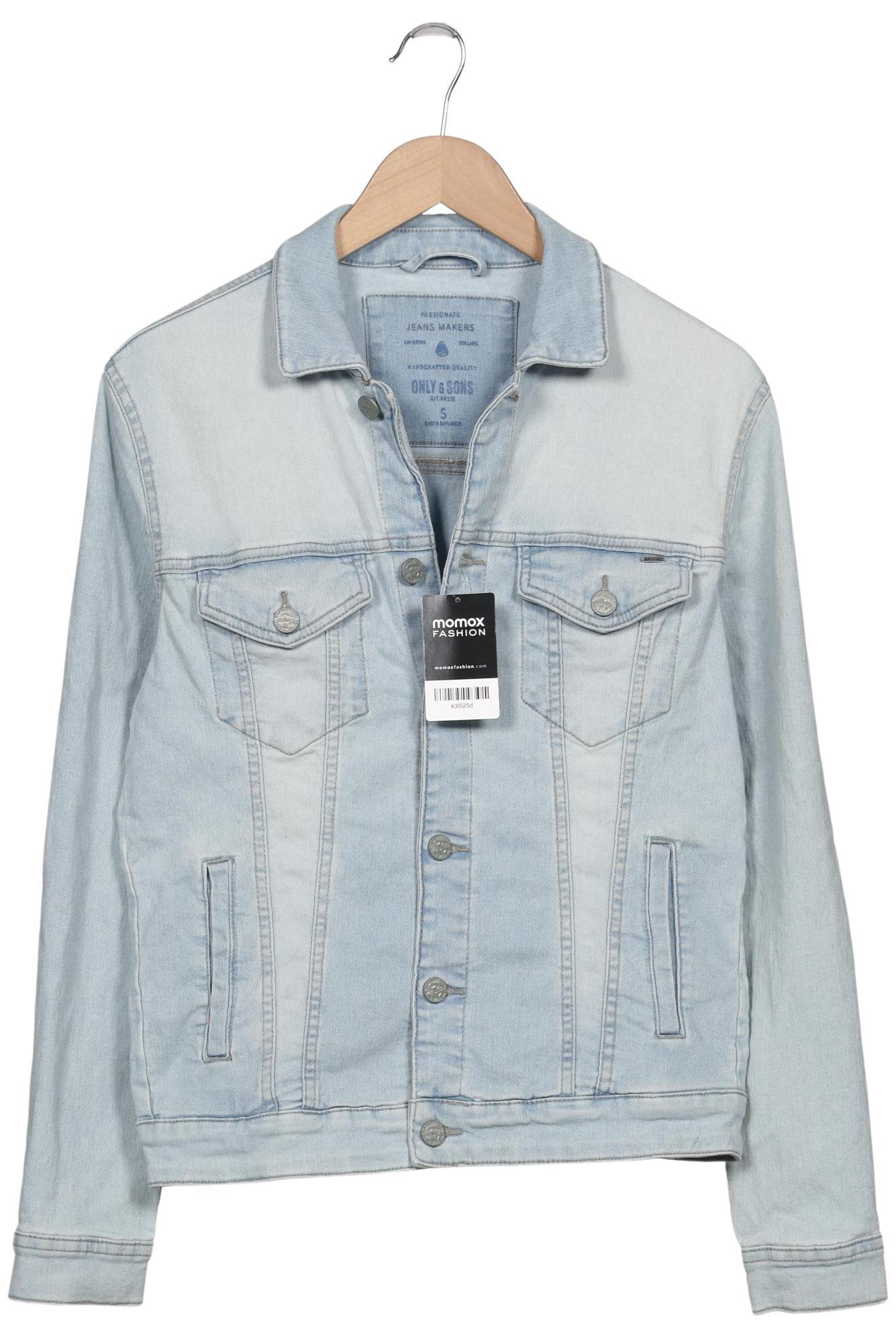 

Only & Sons Herren Jacke, hellblau, Gr. 46