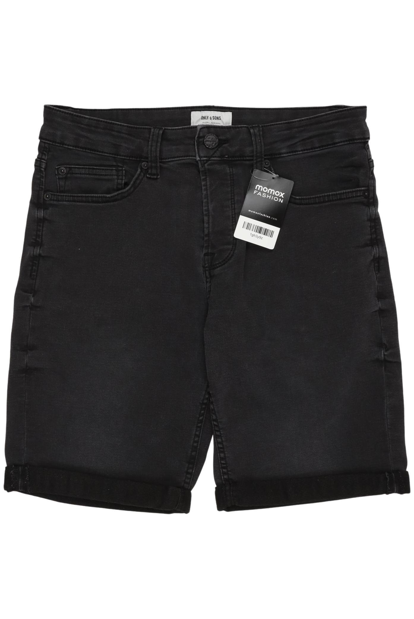 

Only & Sons Herren Shorts, schwarz, Gr. 48