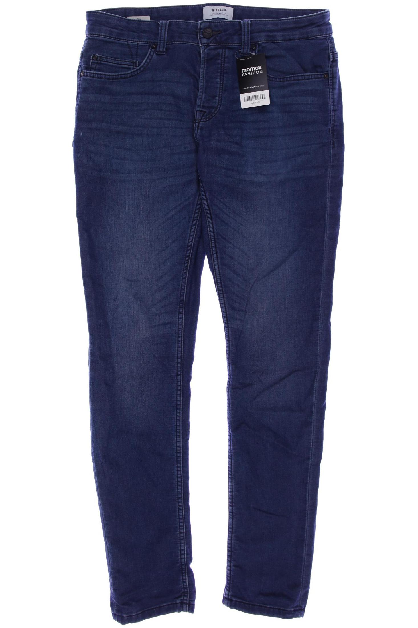 

Only & Sons Herren Jeans, blau, Gr. 50