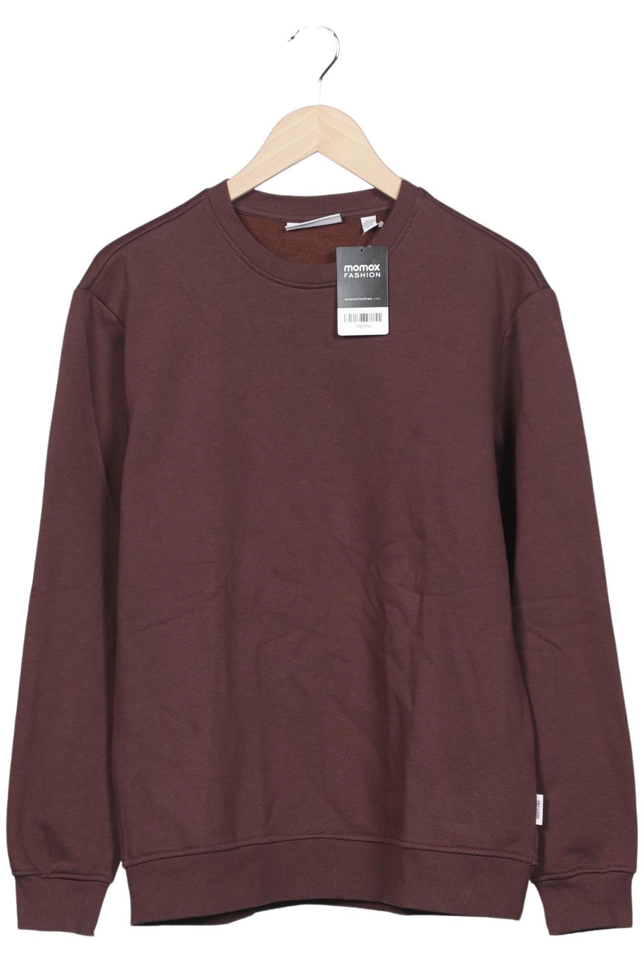 

Only & Sons Herren Sweatshirt, bordeaux, Gr. 48