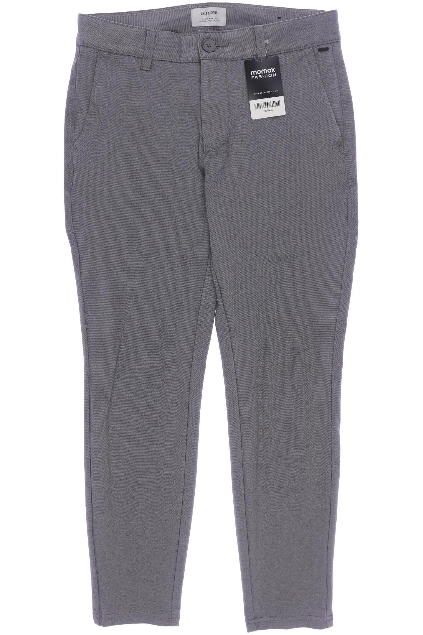 

Only & Sons Herren Stoffhose, grau, Gr. 30