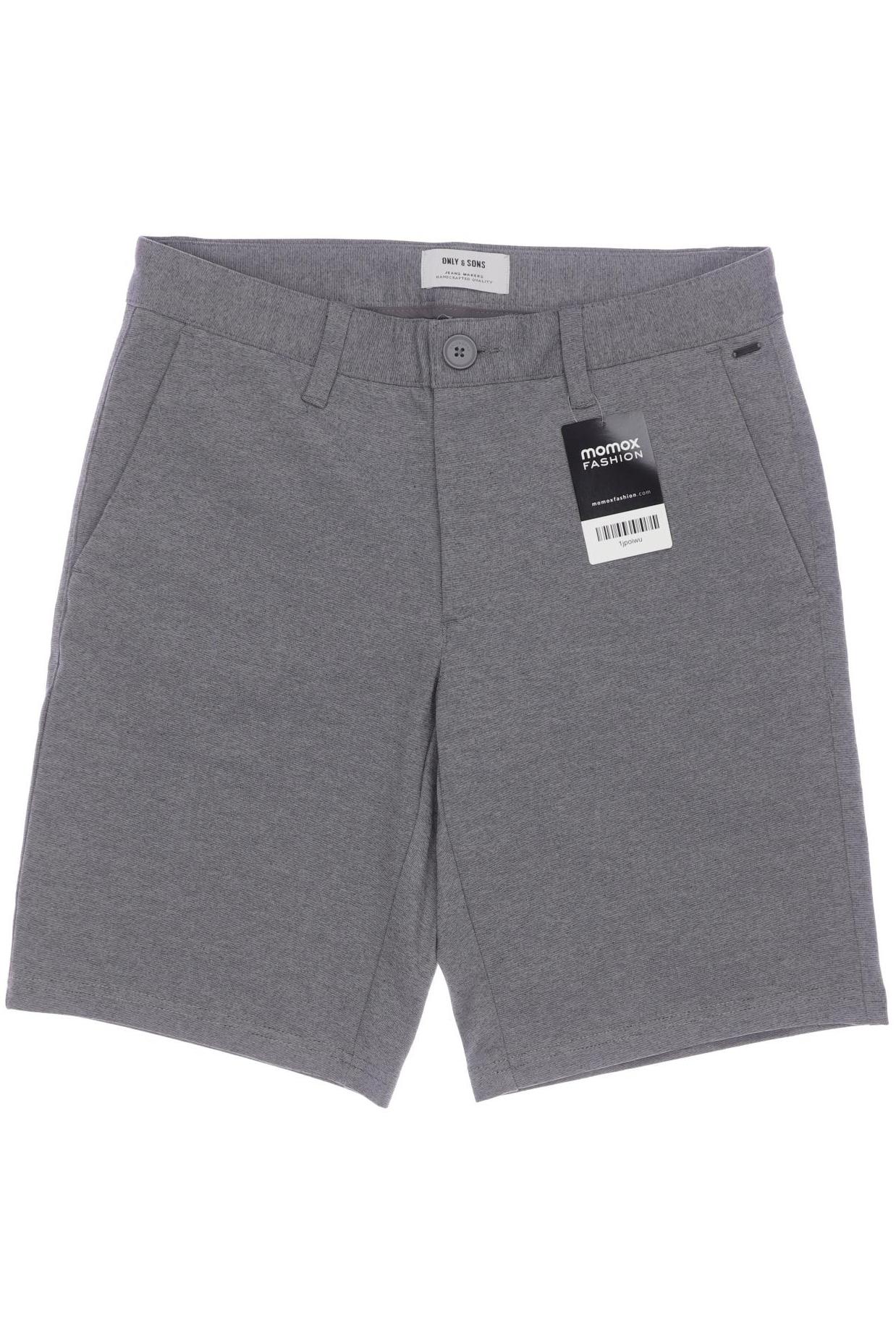 

Only & Sons Herren Shorts, grau, Gr. 46