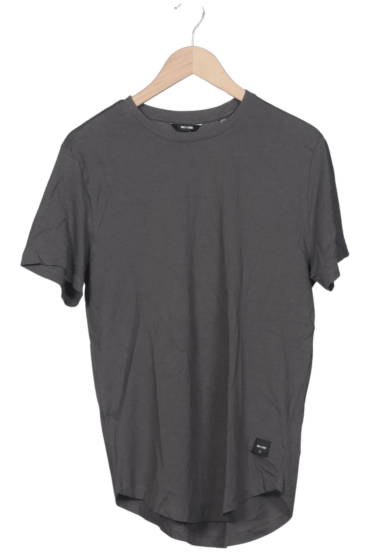 

Only & Sons Herren T-Shirt, grau, Gr. 48
