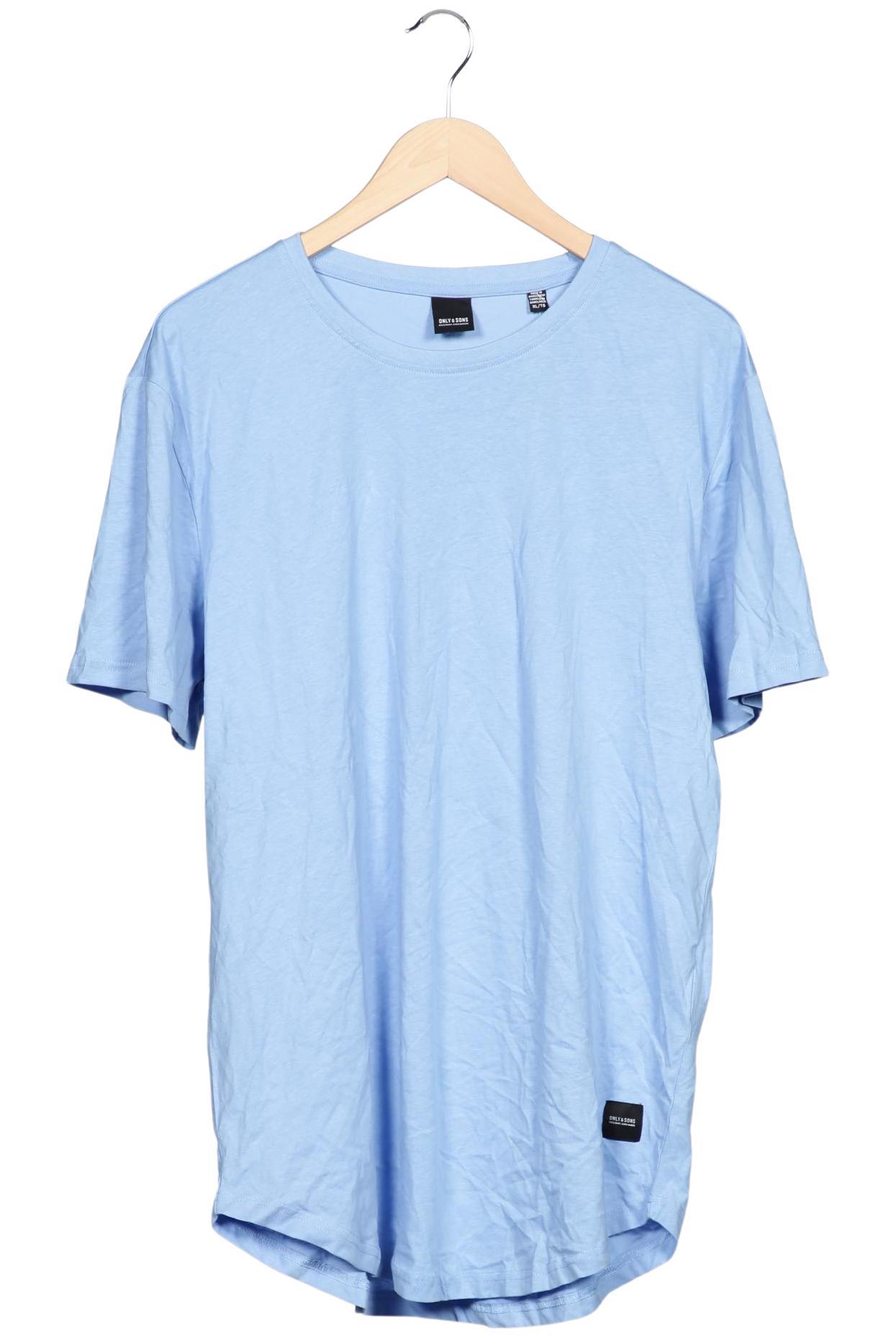 Thumbnail - Only &amp; Sons Herren T-Shirt, hellblau, Gr. 54