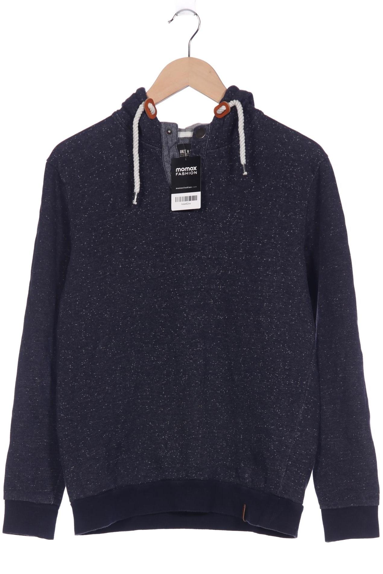 

Only & Sons Herren Kapuzenpullover, marineblau, Gr. 48