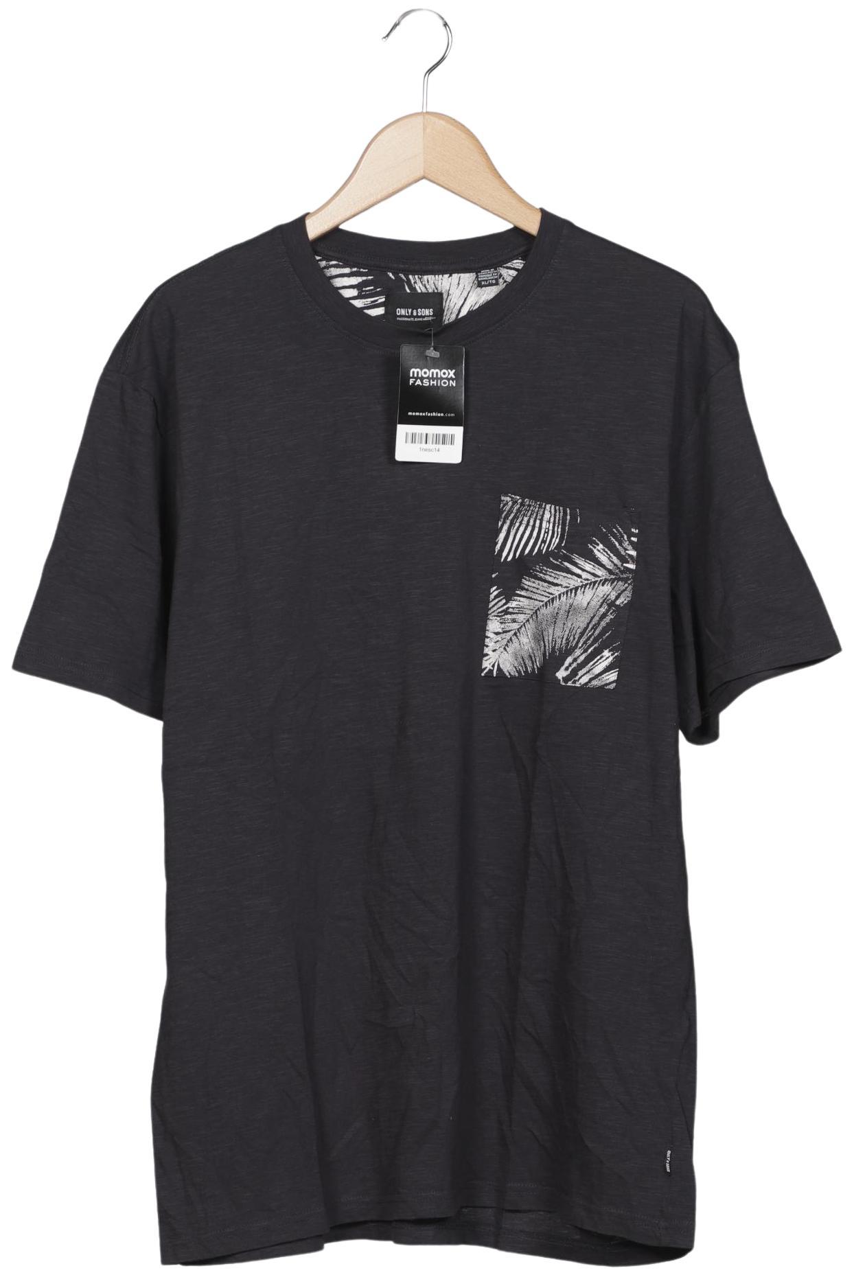 Thumbnail - Only &amp; Sons Herren T-Shirt, grau, Gr. 54