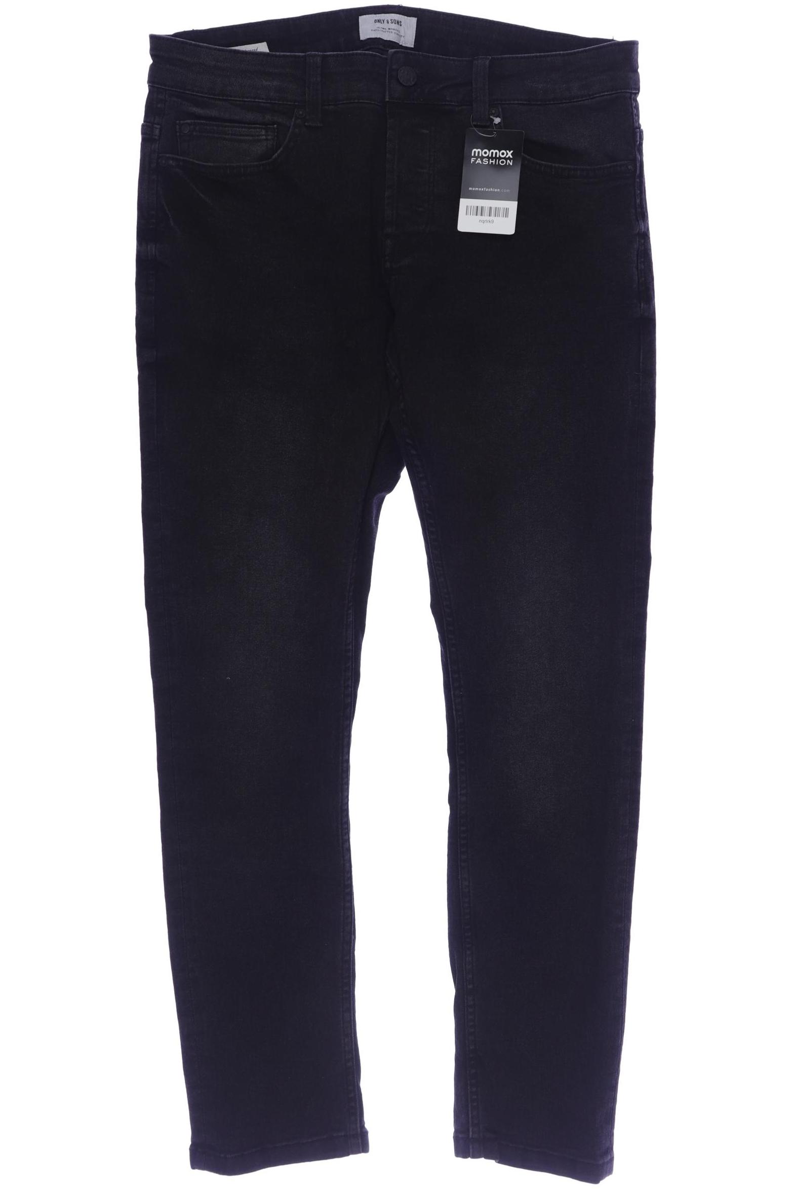 

Only & Sons Herren Jeans, schwarz, Gr. 32